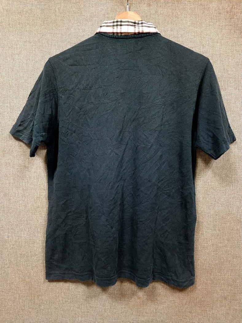 Burberry × Burberry Prorsum × Vintage vintage burberry nova check polo shirt Size US M / EU 48-50 / 2 - 2 Thumbnail