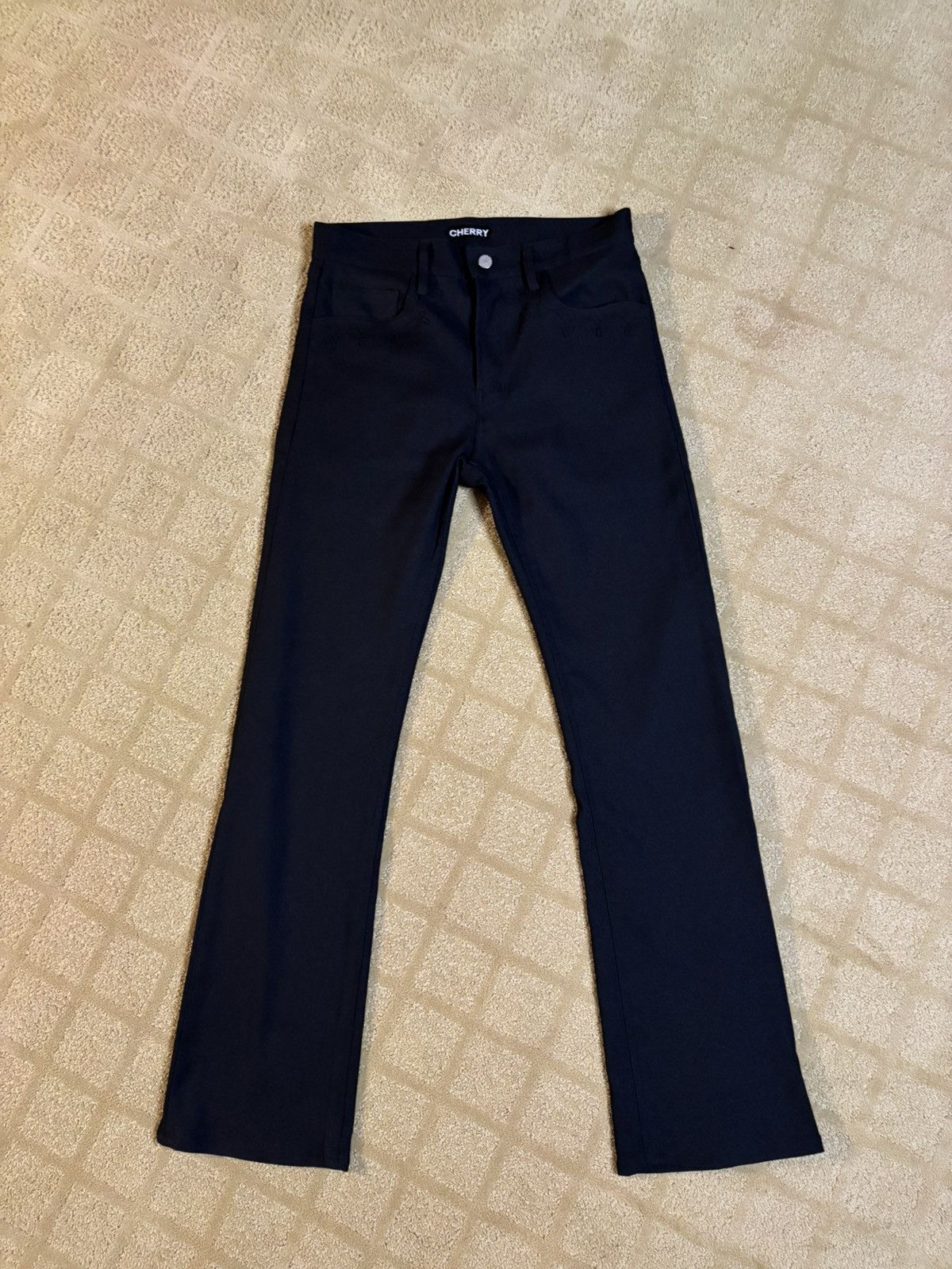 Cherry LA CHERRY Mexicali Cowboy Boot-cut trousers Size US 30 / EU 46 - 4 Thumbnail