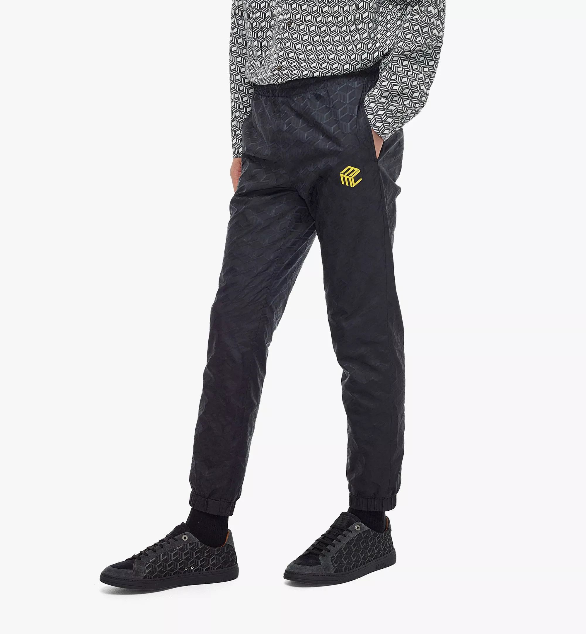 MCM o1mt1gz0325 Straight Pant in Blue Size US 34 / EU 50 - 4 Thumbnail