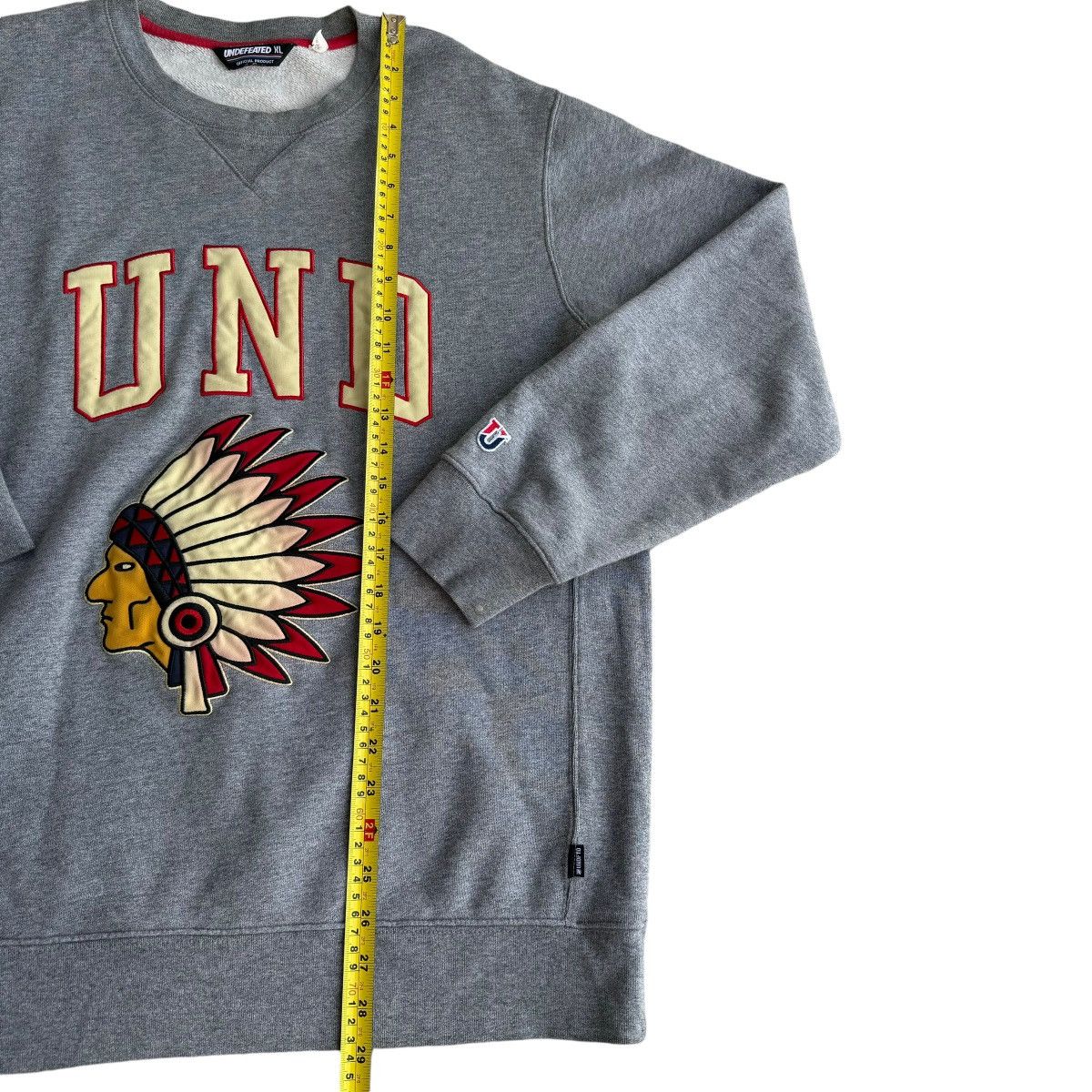 Undefeated Undefeated UNDFTD Native Indian Chief Head Pullover BAPE Size US XL / EU 56 / 4 - 8 Thumbnail