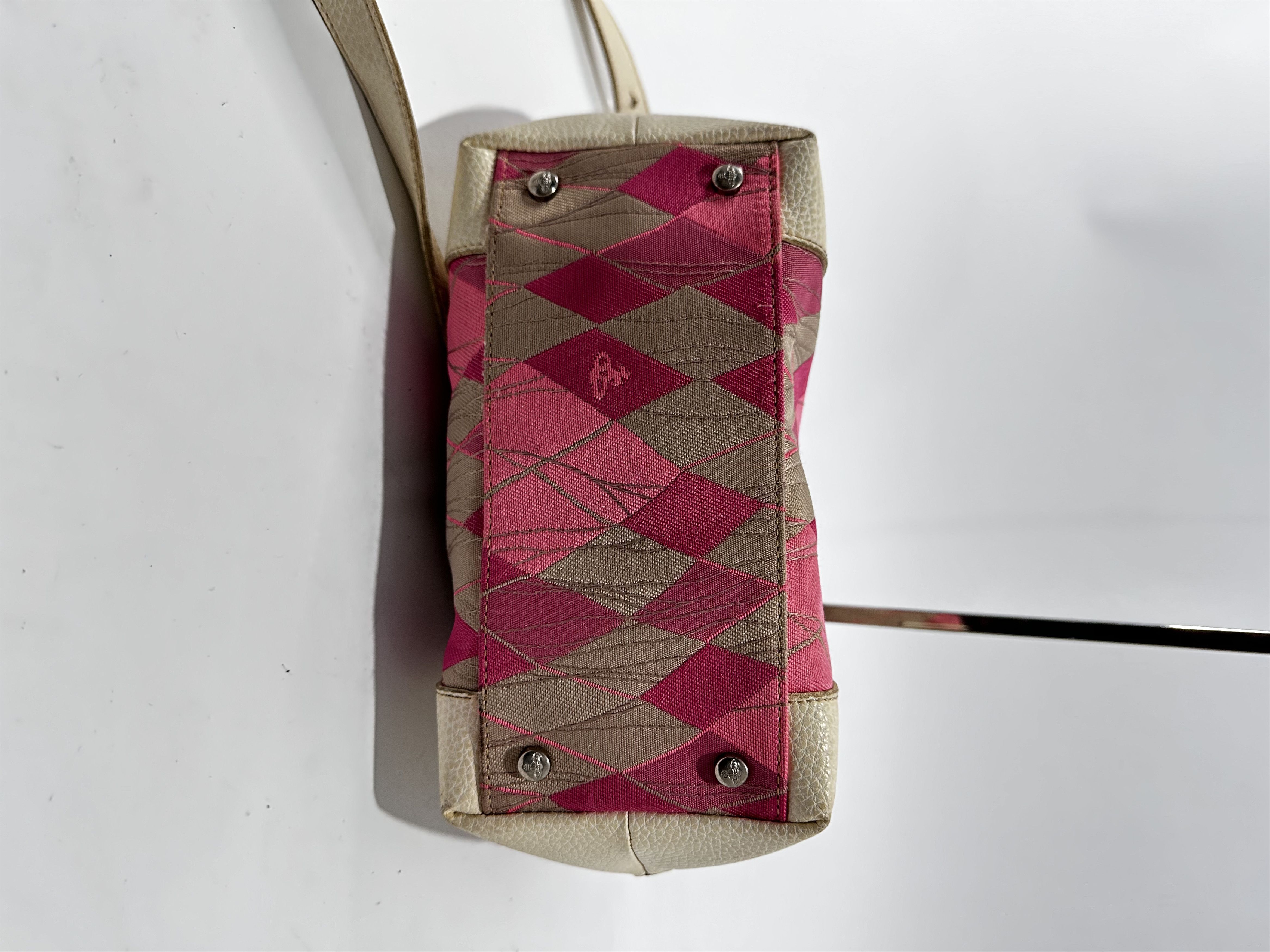 Vivienne Westwood VINTAGE VIVIENNE WESTWOOD ARGYLE CROSSBODY BAG. Size ONE SIZE - 6 Thumbnail