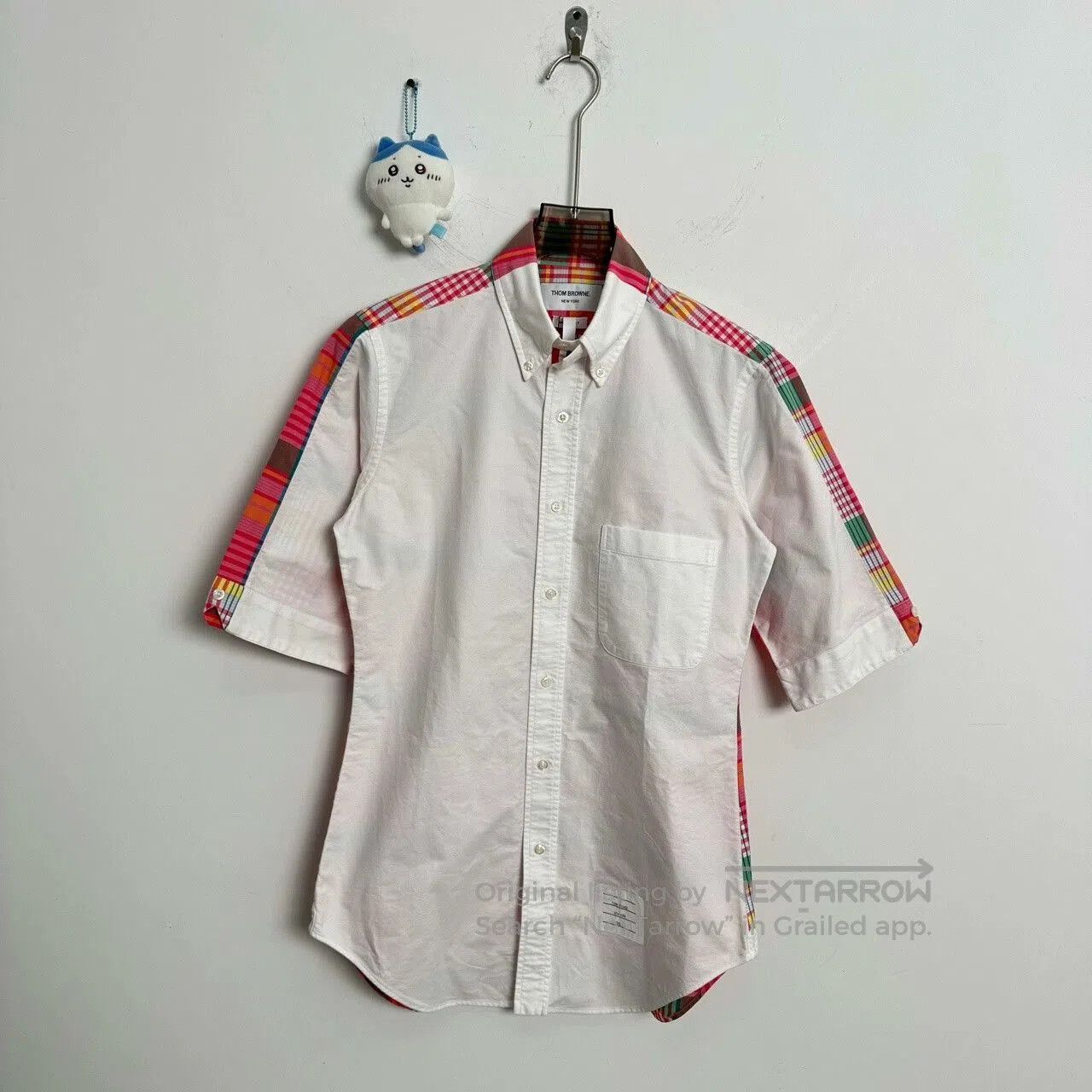 Thom Browne Short Sleeve Shirt.