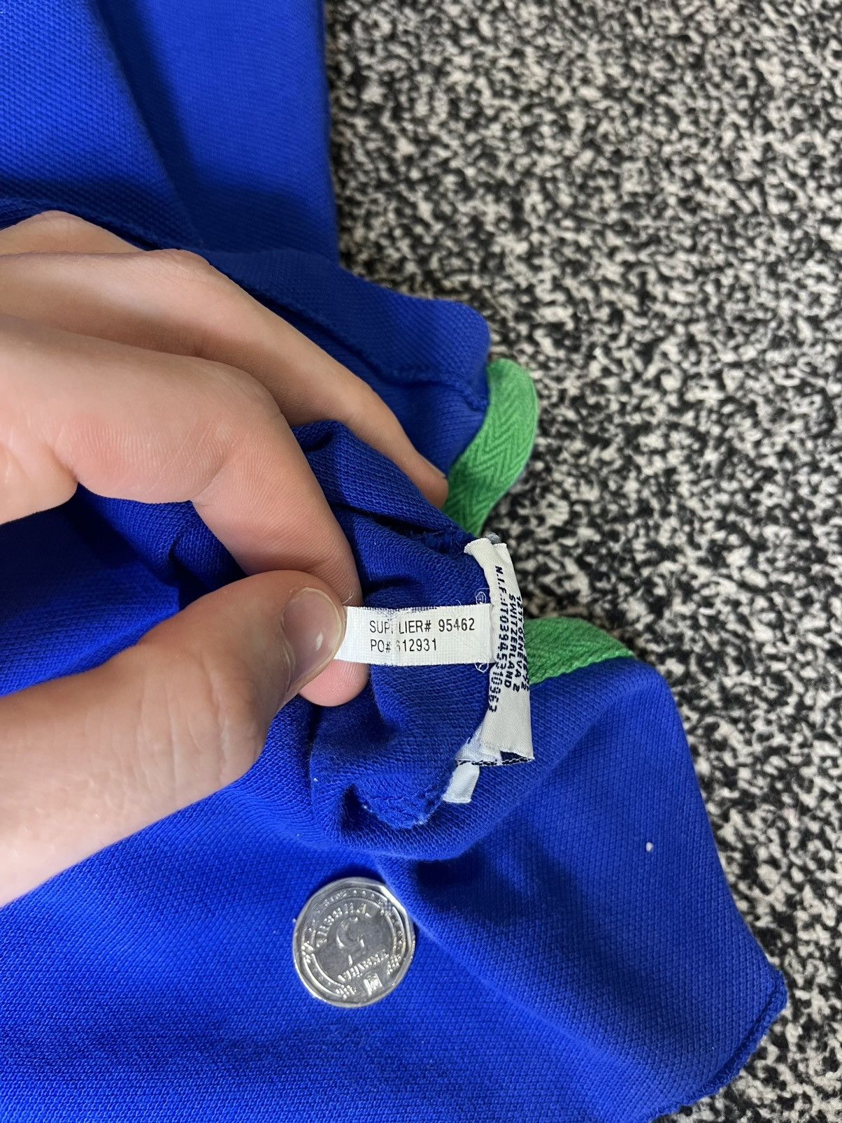 Polo Ralph Lauren POLO RALPH LAUREN BLUE CHIEF KEEF POLO SHIRT Size US L / EU 52-54 / 3 - 7 Thumbnail