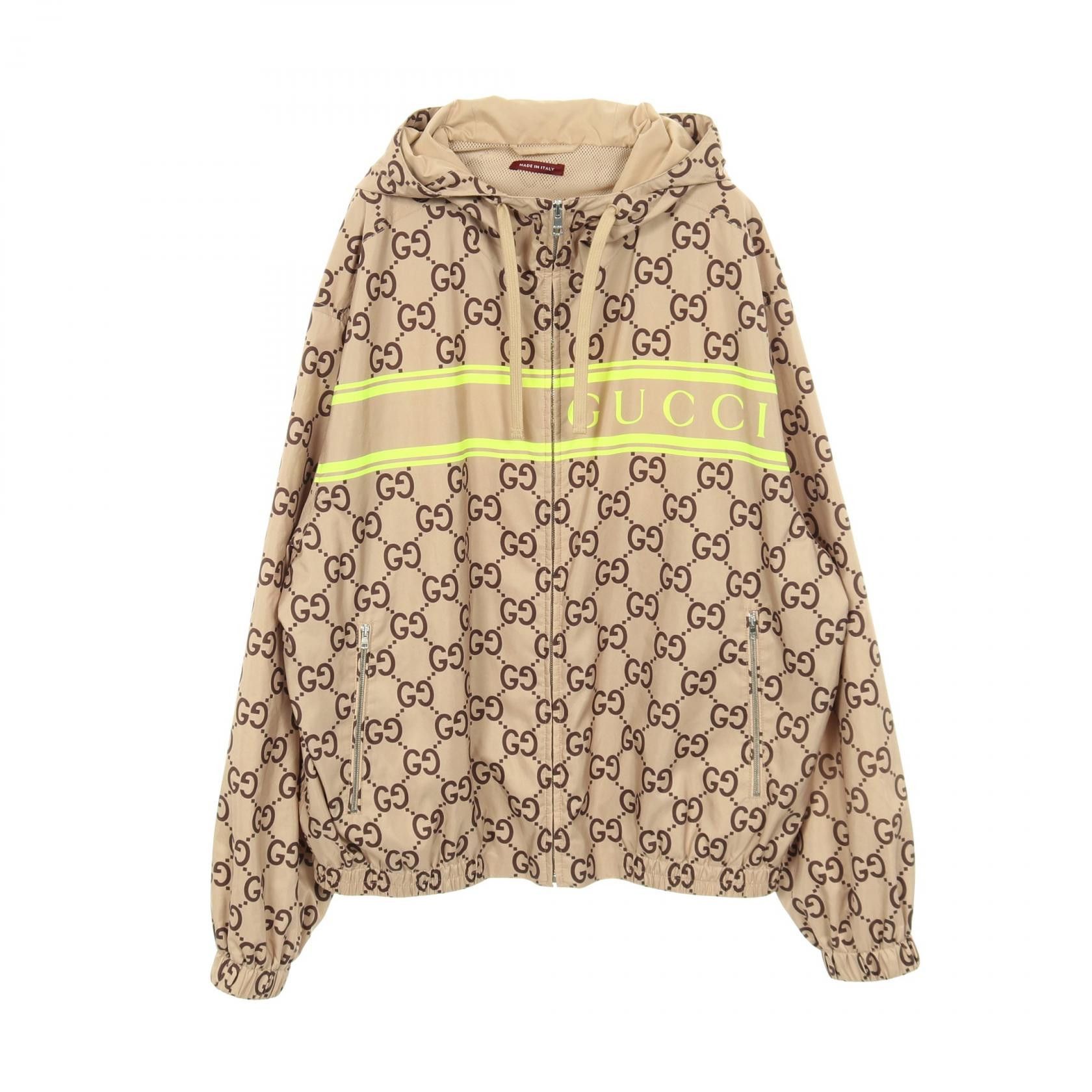 Gucci Gucci Gucci GG Print Polyester Jacket Textile Outerwear DUTY FREE for USA Size ONE SIZE - 1 Thumbnail