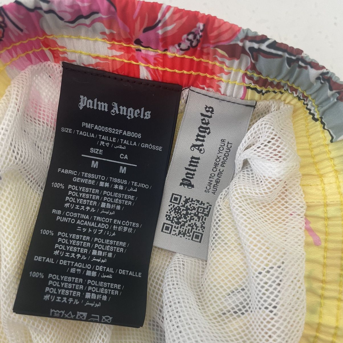 Palm Angels Palm Angels Hibiscus Swim Shorts Size M Size US 32 / EU 48 - 4 Thumbnail