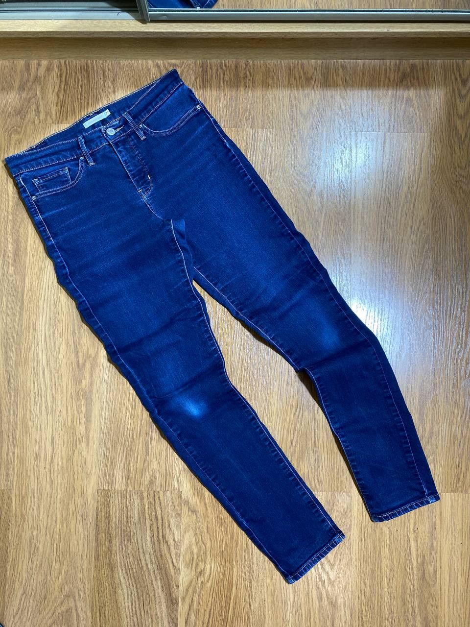 Levi's y2k baggy faded light blue jeans skater grunge 2000’s Size US 29 - 20 Thumbnail