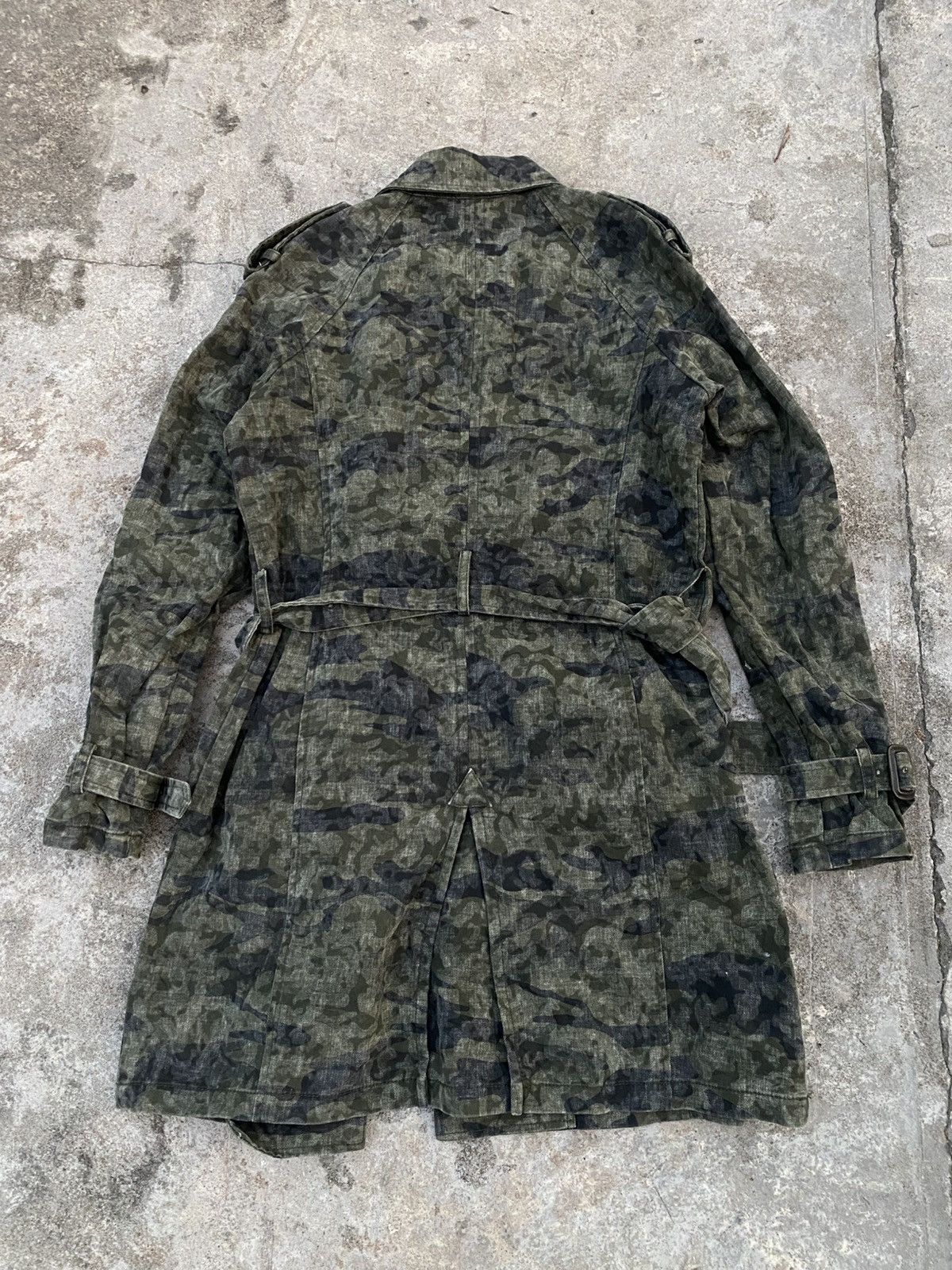 Yasuyuki Ishii Buckaroo japanese coat army vkei ifsix lgb 14th Size US S / EU 44-46 / 1 - 8 Thumbnail