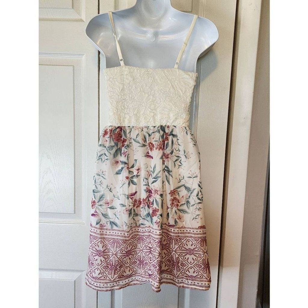 Other Lily Rose Floral Sundress Size L / US 10 / IT 46 - 3 Thumbnail