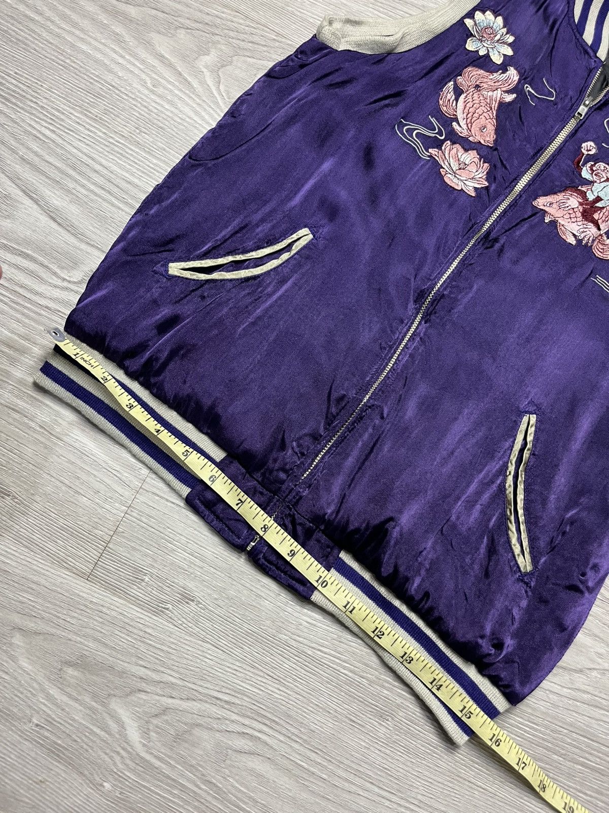 Japanese Brand Sukajan Radic japan vest Jacket Size US M / EU 48-50 / 2 - 8 Thumbnail