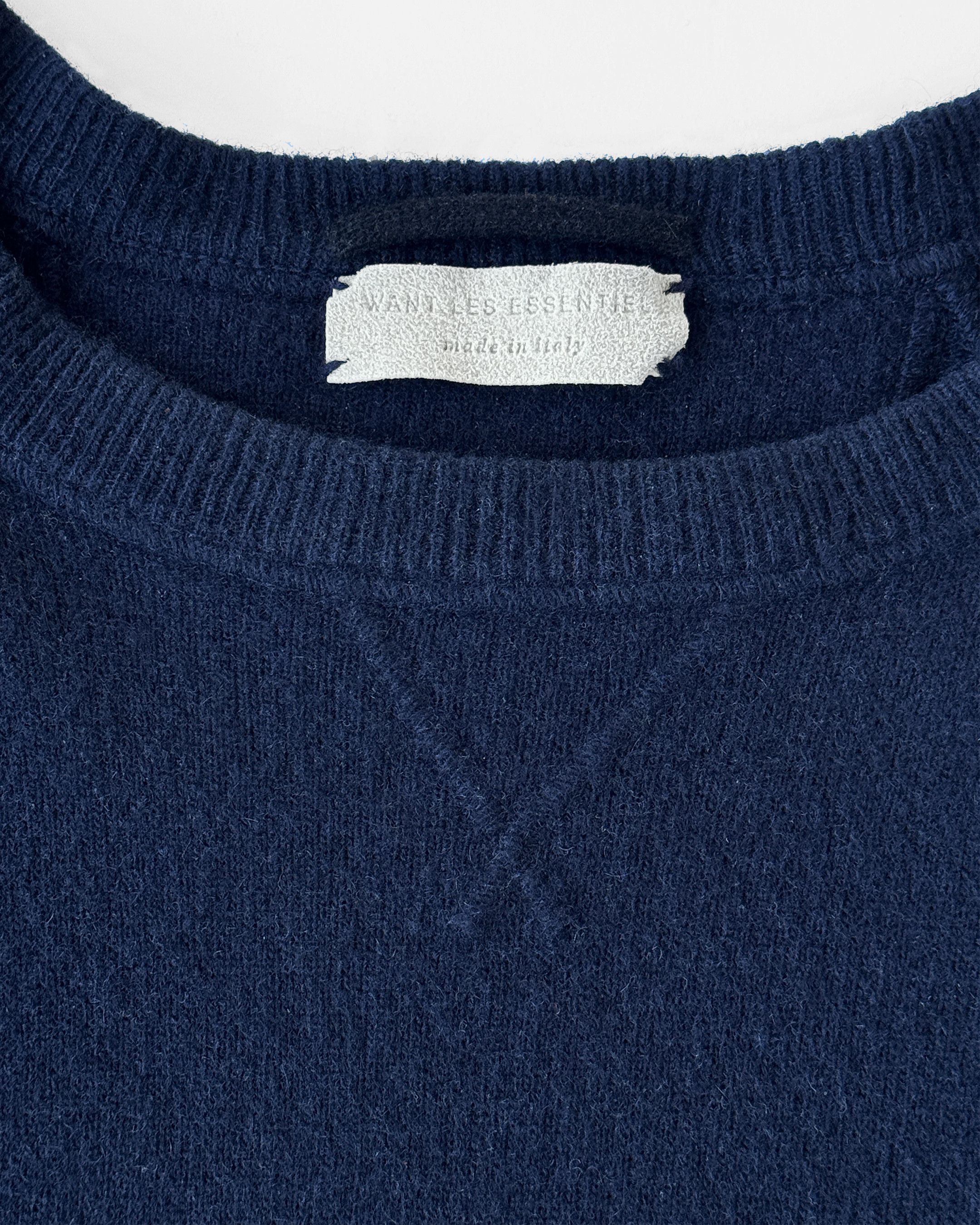 WANT Les Essentiels Cashmere Crewneck 🐐 Size US S / EU 44-46 / 1 - 5 Thumbnail