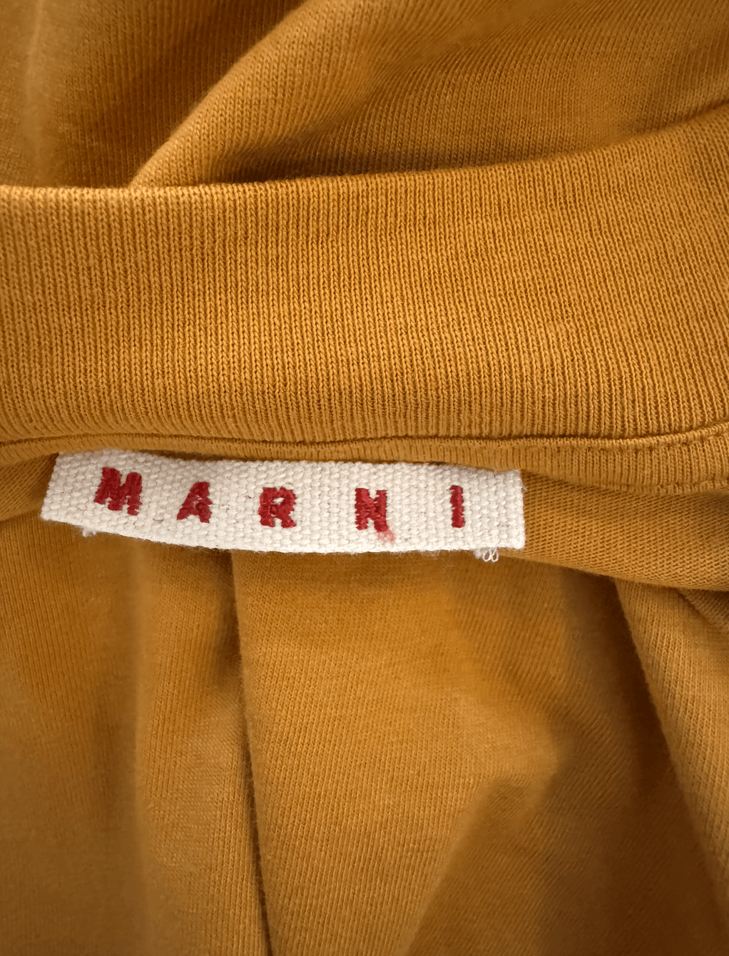 Marni Marni Logo T-Shirt Size US M / EU 48-50 / 2 - 4 Thumbnail