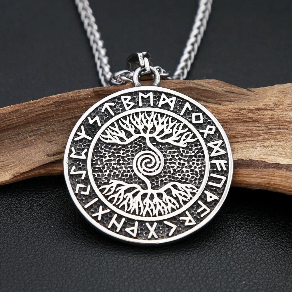 Other Viking Tree Of Life Pendant Necklace Size ONE SIZE - 2 Thumbnail