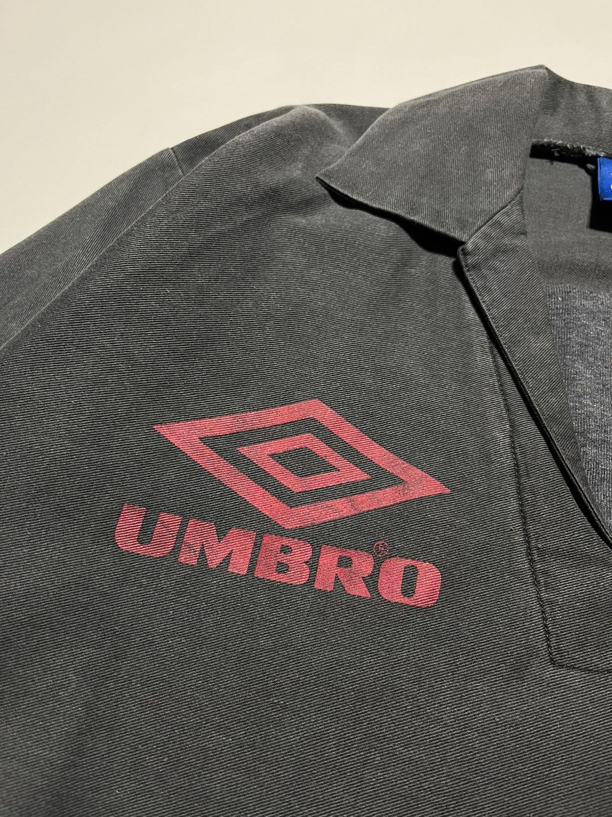 Umbro 1992/93 Manchester United Umbro Vintage Training Drill Top Size US M / EU 48-50 / 2 - 9 Thumbnail