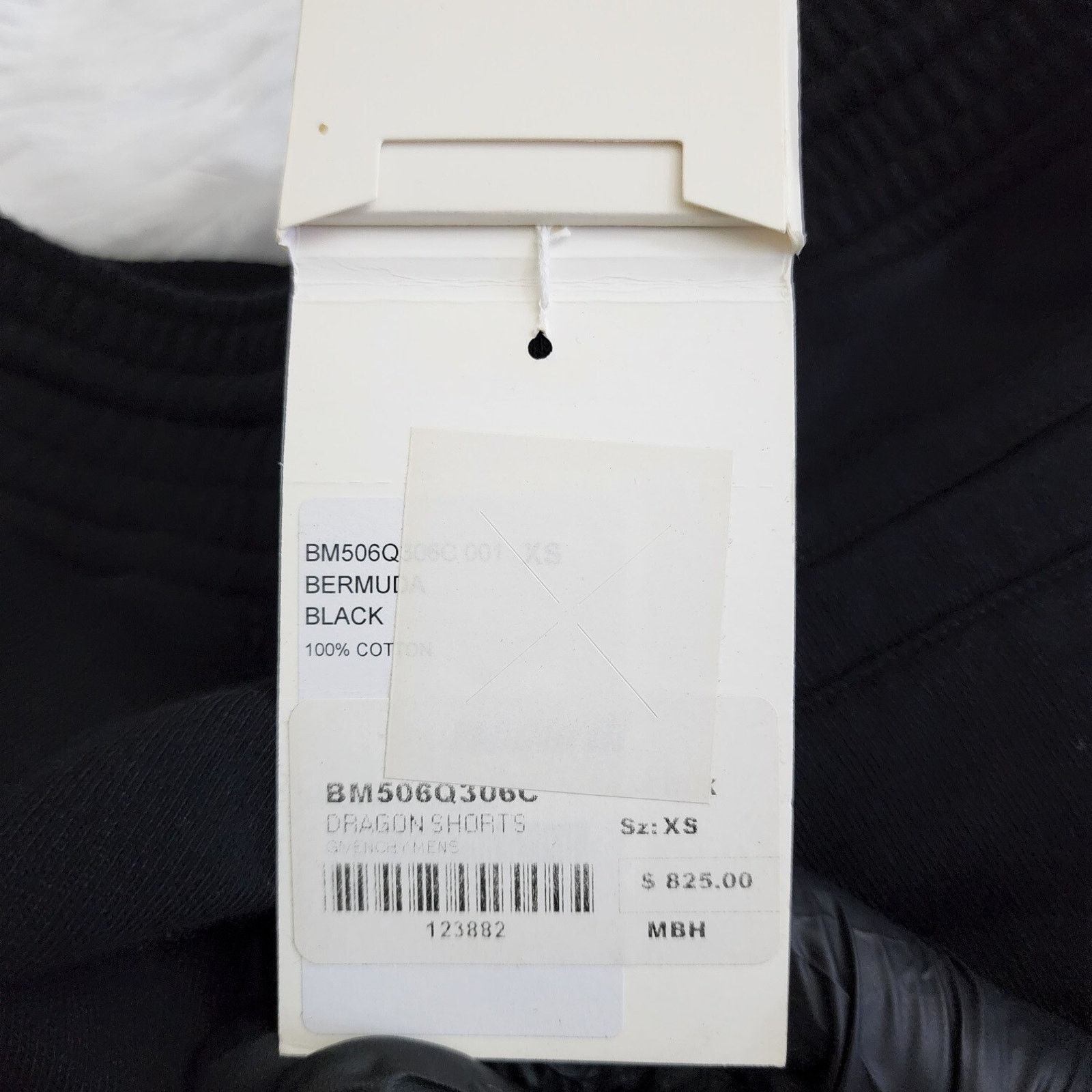 Givenchy Givenchy Dragon-Print Cotton Jersey Black Shorts size XS Size US 28 / EU 44 - 9 Thumbnail