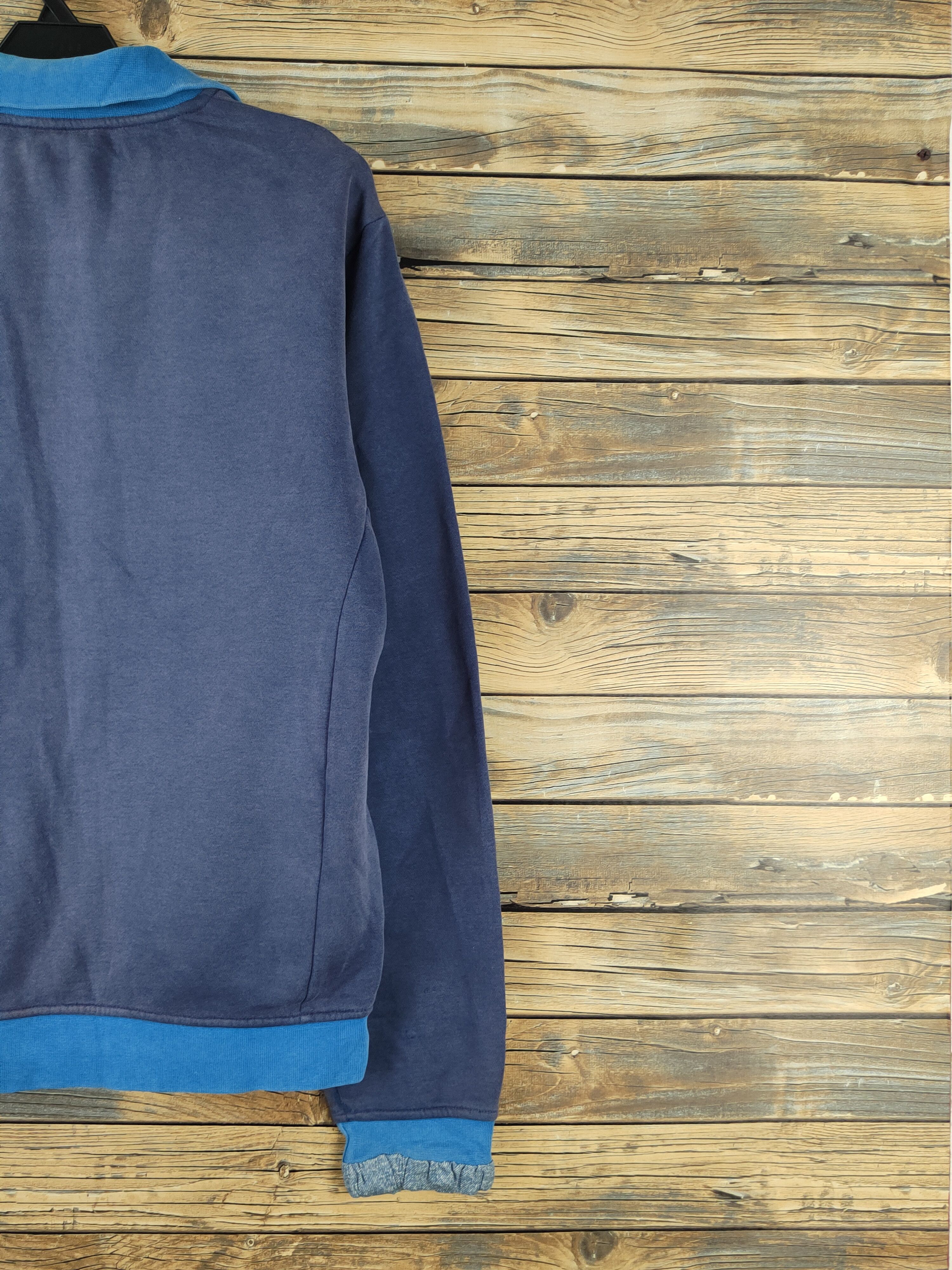 Adidas DL Adidas vintage Blue Faded Sweaters #1971 Size US L / EU 52-54 / 3 - 10 Thumbnail