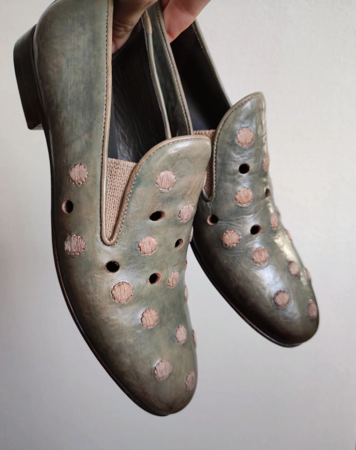 Jo Ghost Jo Ghost leather loafers flats Size US 7 / IT 37 - 5 Thumbnail