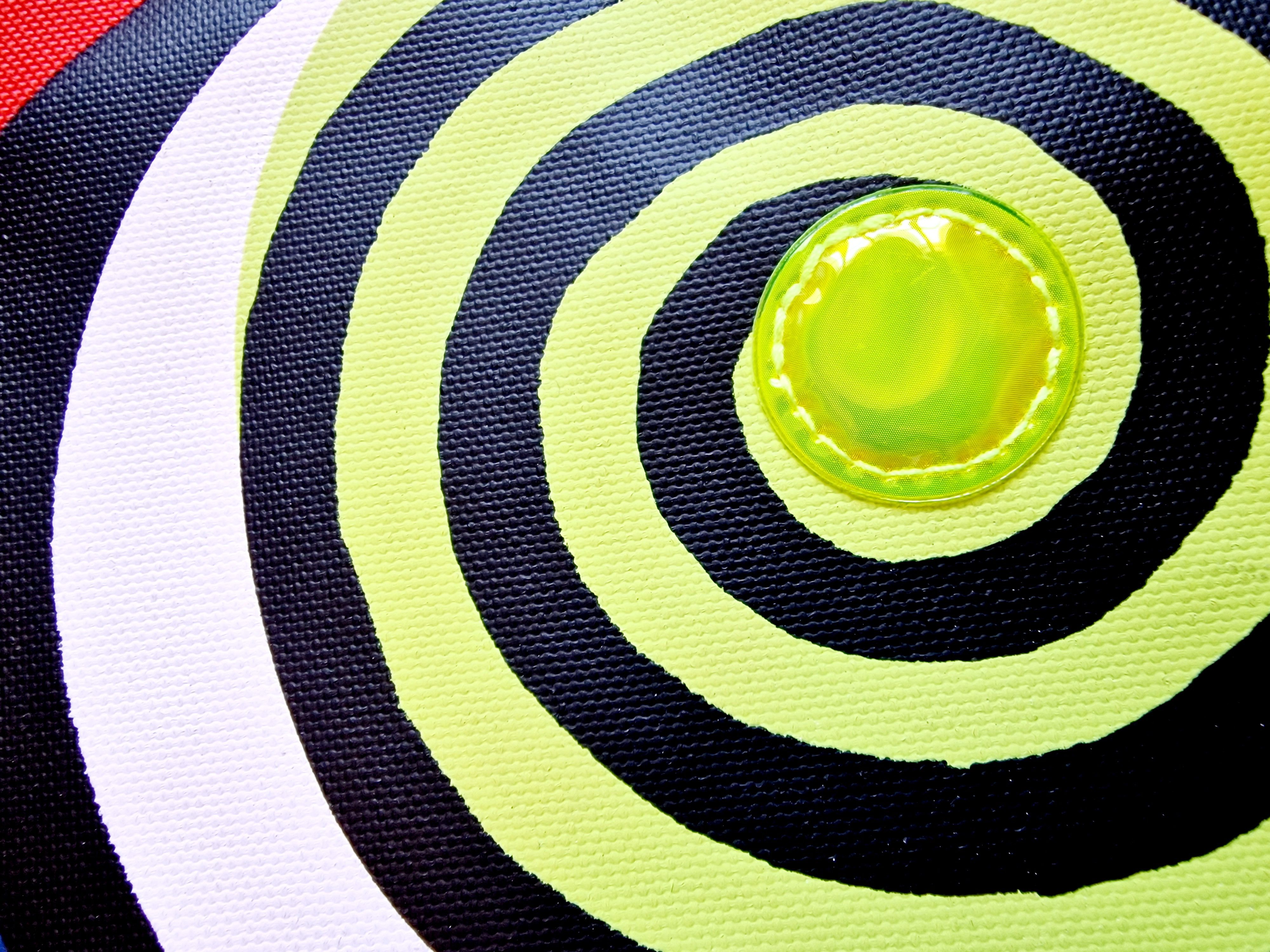 W&LT × Walter Van Beirendonck Walter Van Beirendonck W&LT Hypnotic Bike Neon Cycling Bag Size ONE SIZE - 6 Thumbnail