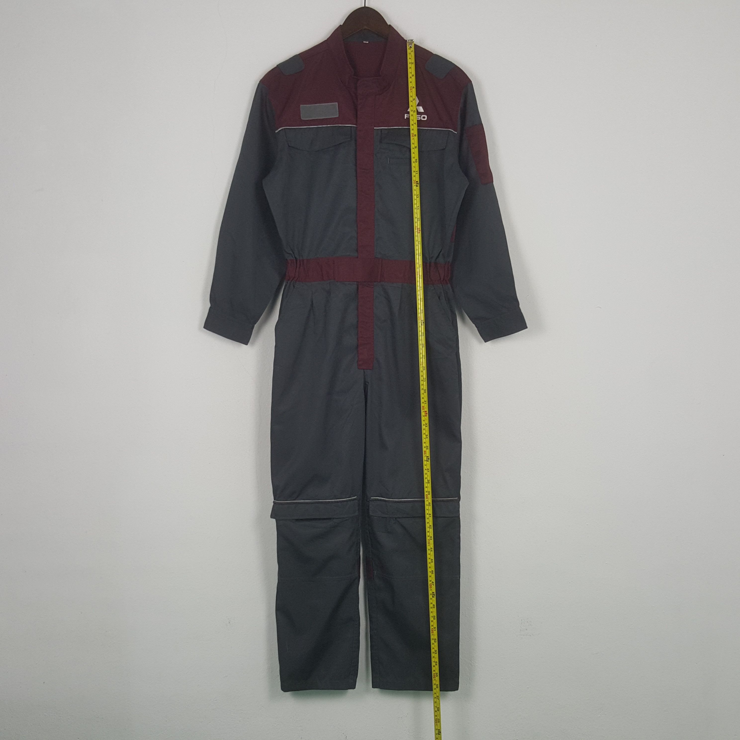Japanese Brand Vintage Mitsubishi Fuso Racing Coverall Jacket Size US M / EU 48-50 / 2 - 8 Thumbnail