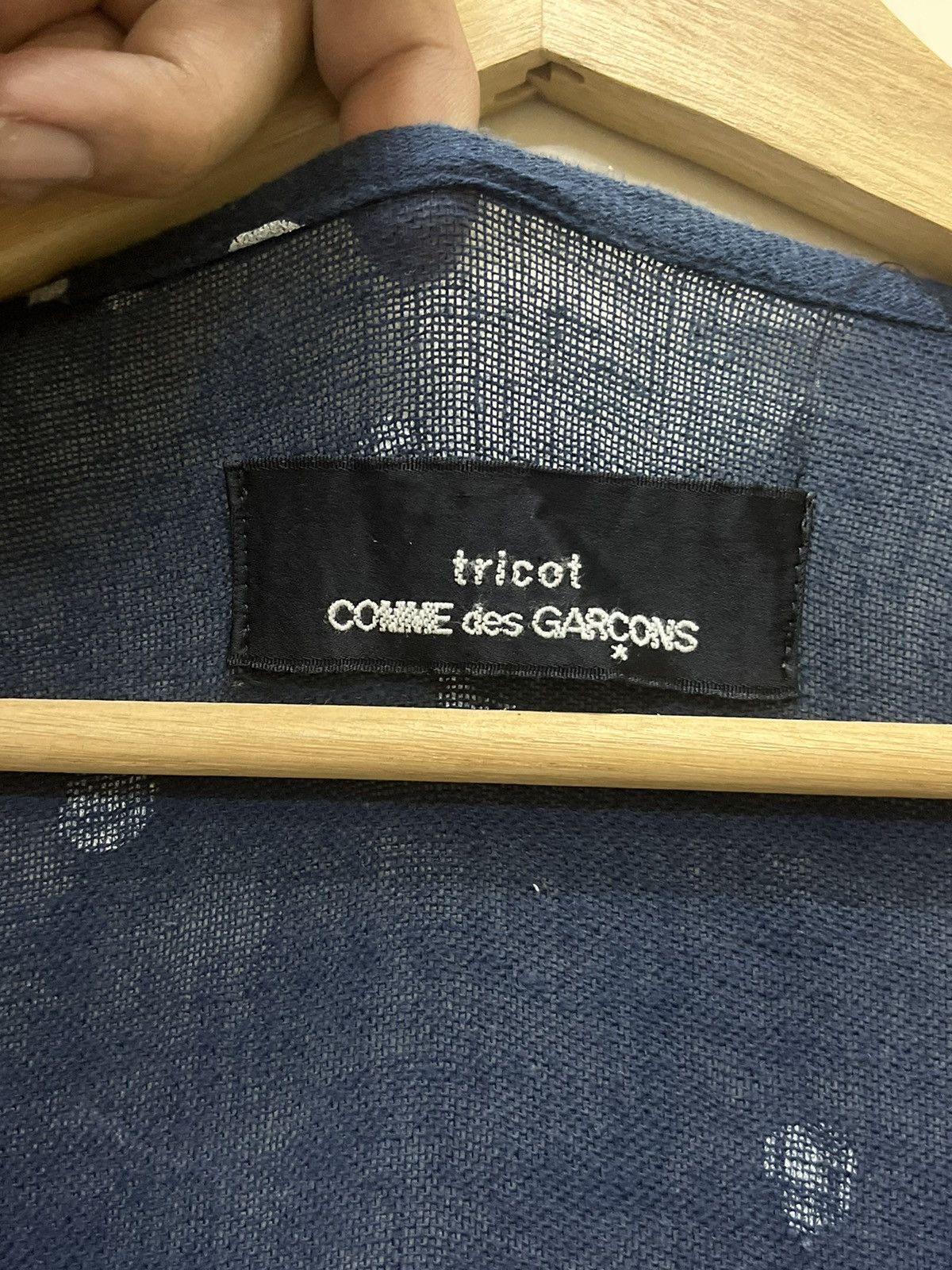 Comme des Garcons Vintage Comme des Garcon Tricot Blouse Size L / US 10 / IT 46 - 10 Thumbnail