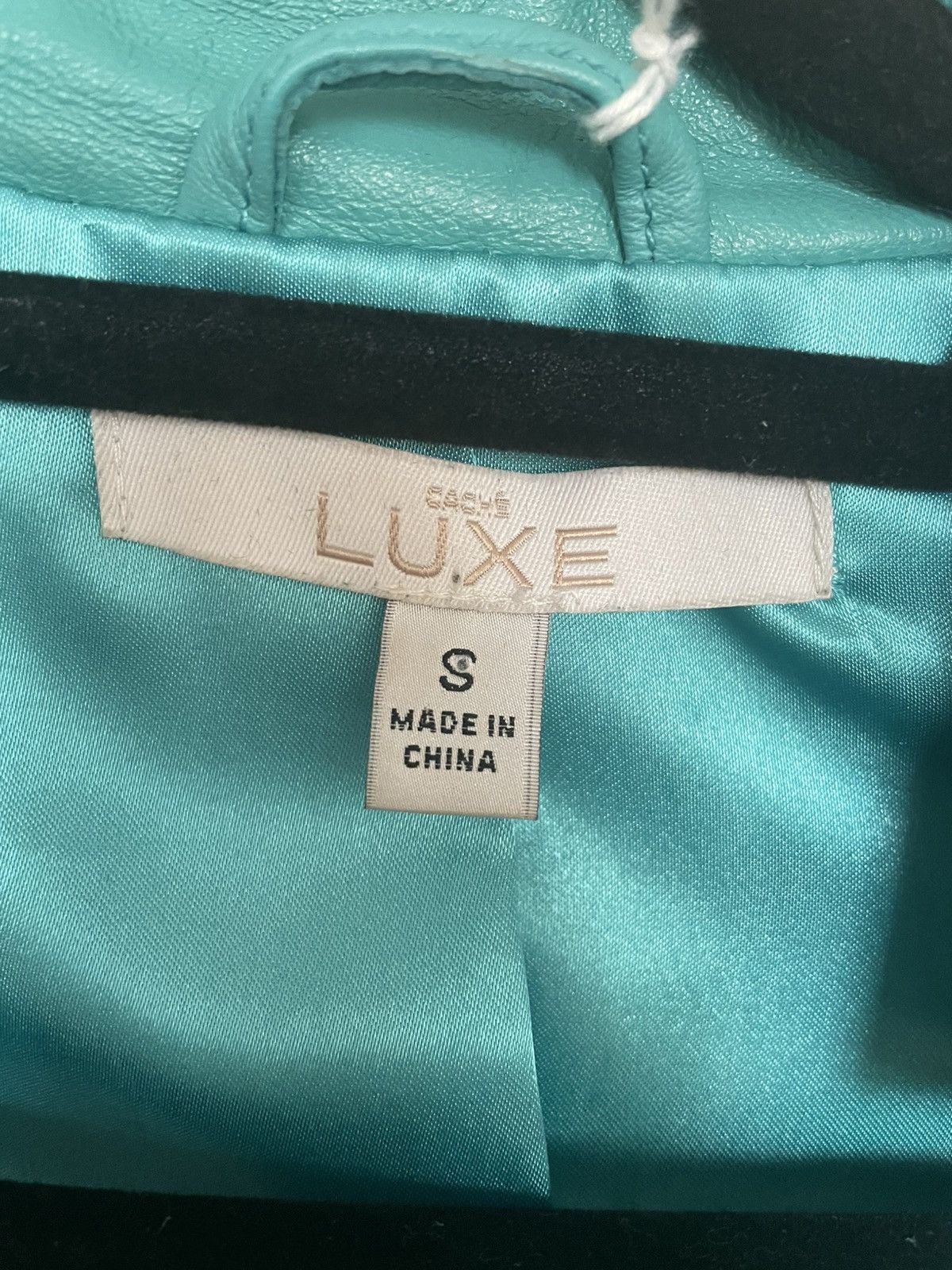 Luxe Cache Luxe Real Leather Jacket - Women’s Size S / US 4 / IT 40 - 2 Thumbnail