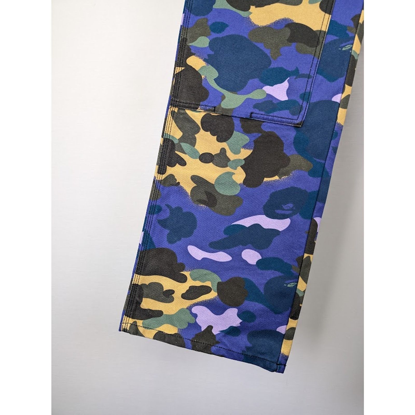 Bape × Heron Preston o1rshd1 Camou Worker Pant Camouflage in Multicolor Size US 32 / EU 48 - 10 Thumbnail