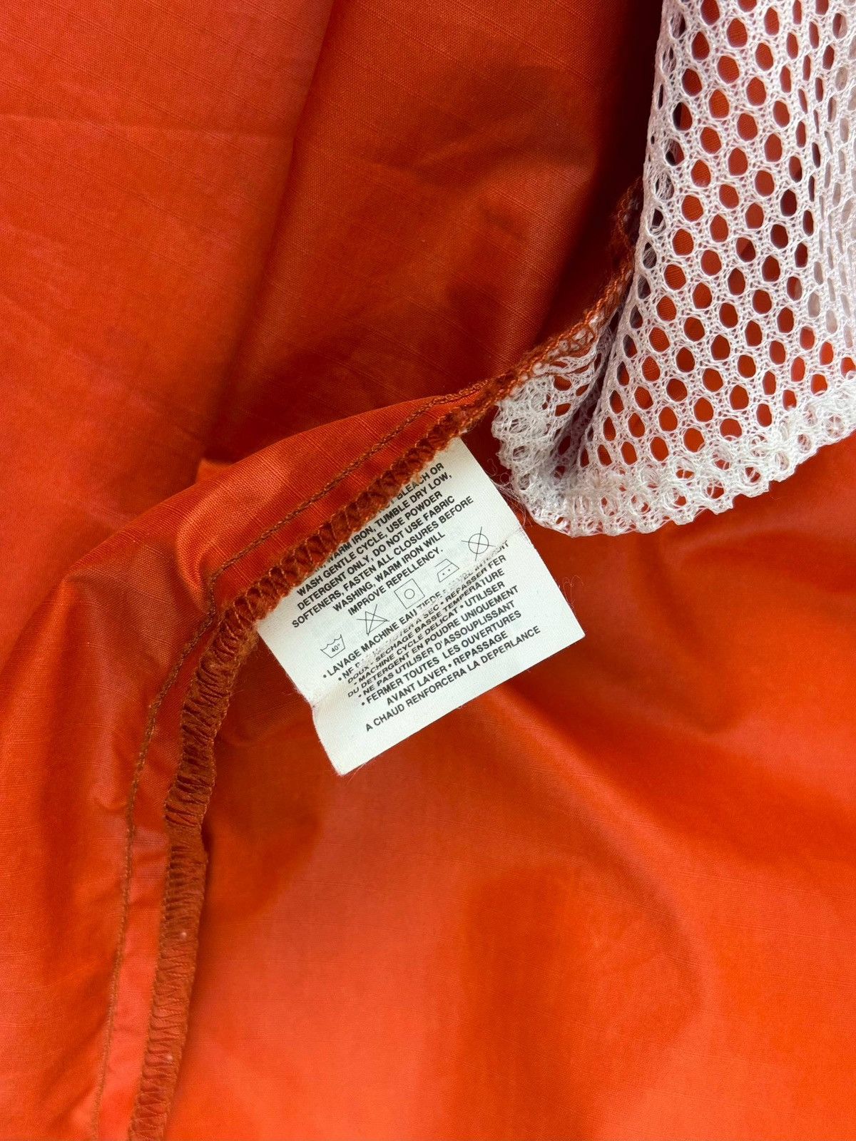 Patagonia Rare Vintage Patagonia Windbreaker – Orange Outdoor Classic Size US S / EU 44-46 / 1 - 8 Thumbnail