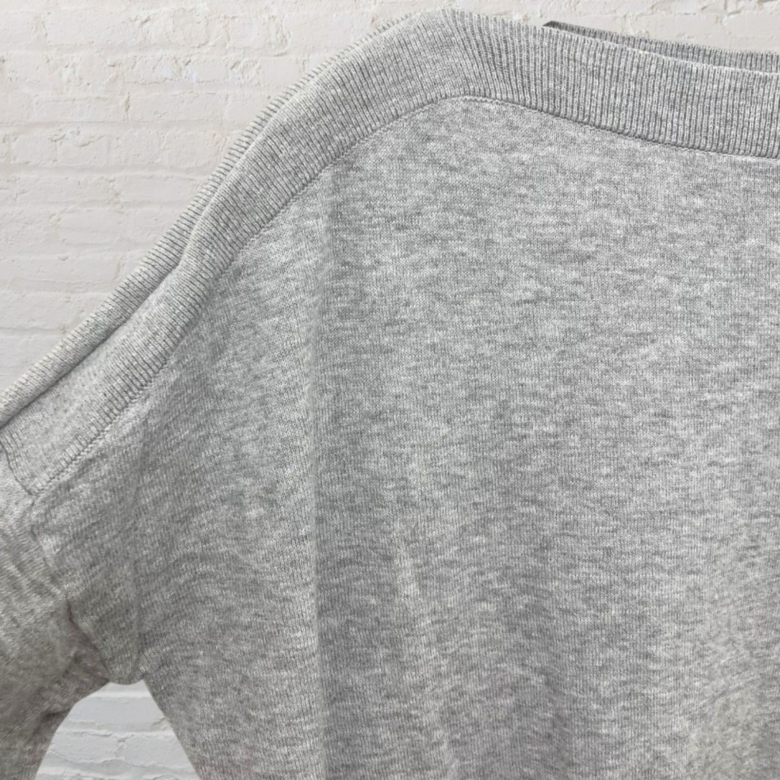 Vince Vince Gray Cotton Sweater Size S / US 4 / IT 40 - 10 Thumbnail