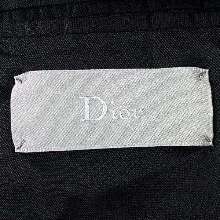 Dior Dior Wool Lapel Single-Breasted Blazer Size US L / EU 52-54 / 3 - 5 Thumbnail