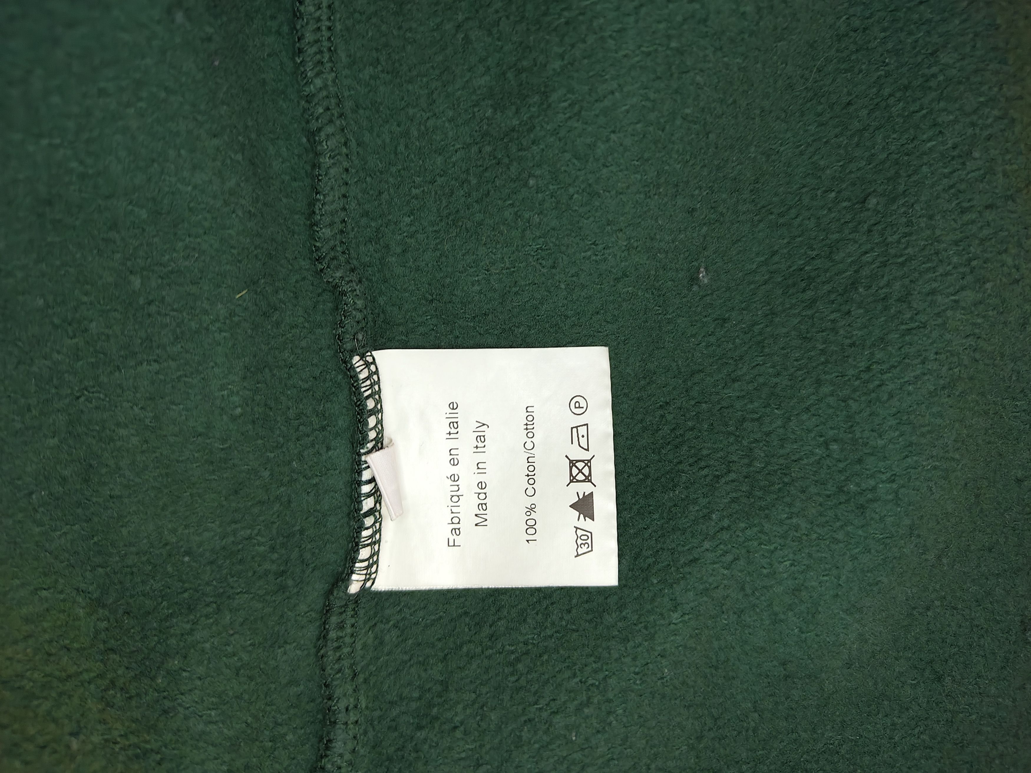 Balmain Balmain 2010 Christophe Decarnin Crest Zip Hoodie Size US L / EU 52-54 / 3 - 6 Thumbnail
