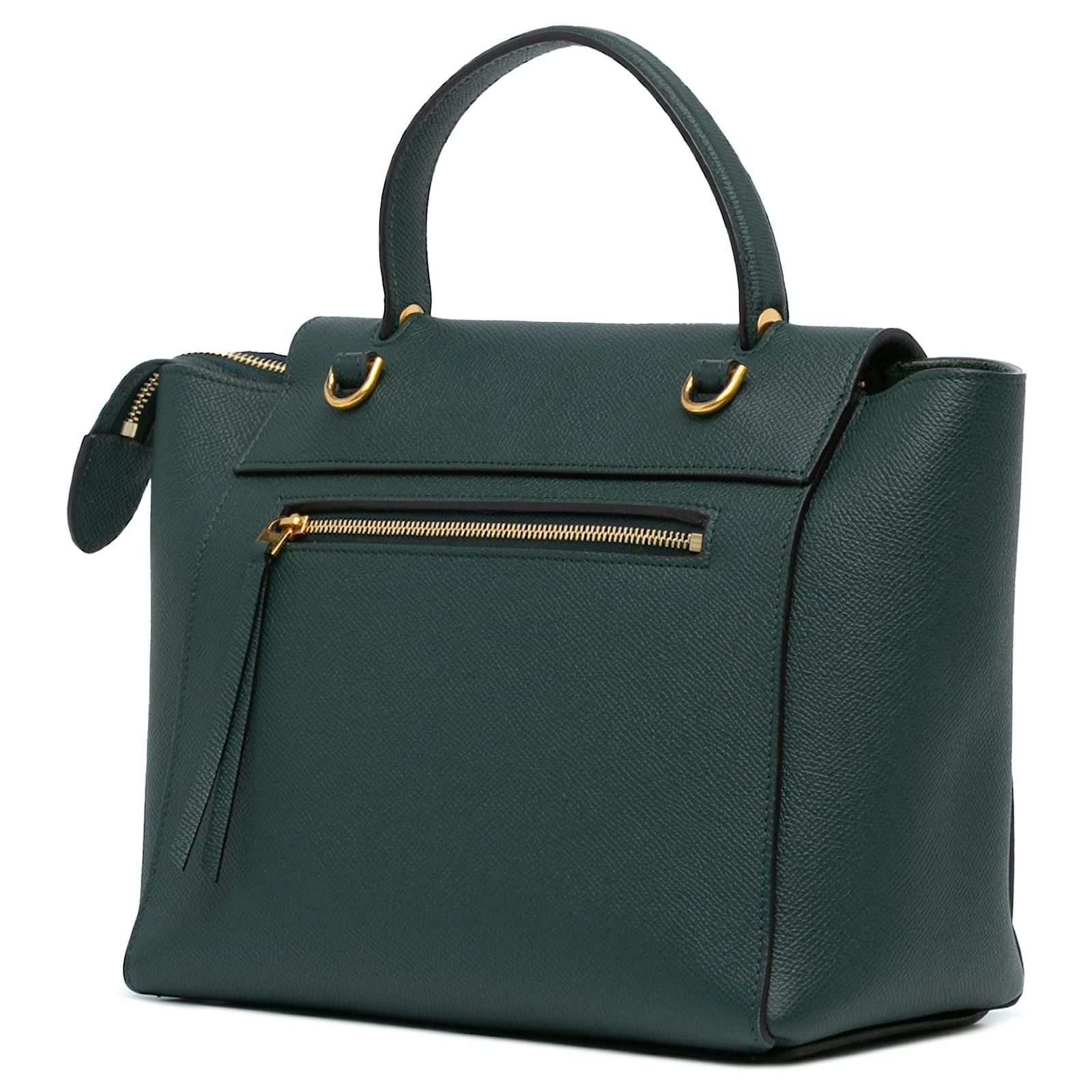 Celine o1bcso1str0225 Size: OS / 176103ZVA Belt Bag in Green Size ONE SIZE - 2 Thumbnail