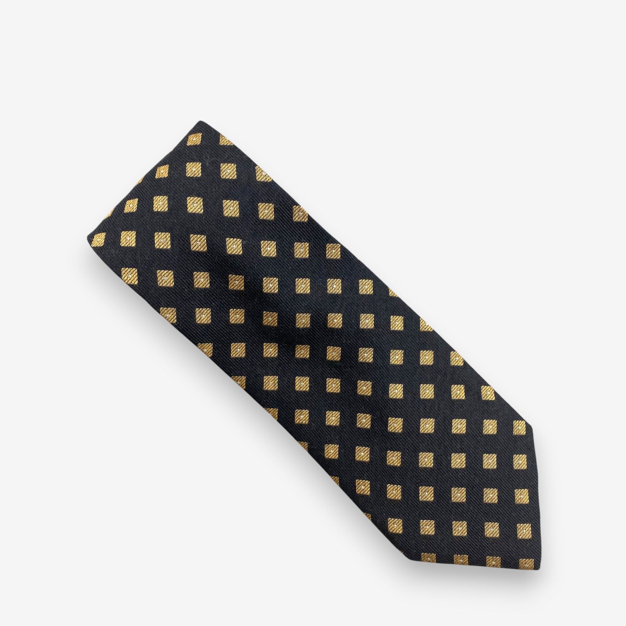 Alviero Martini Vintage Alviero Martini SILK Necktie Cravate Pure Silk Size ONE SIZE - 2 Thumbnail