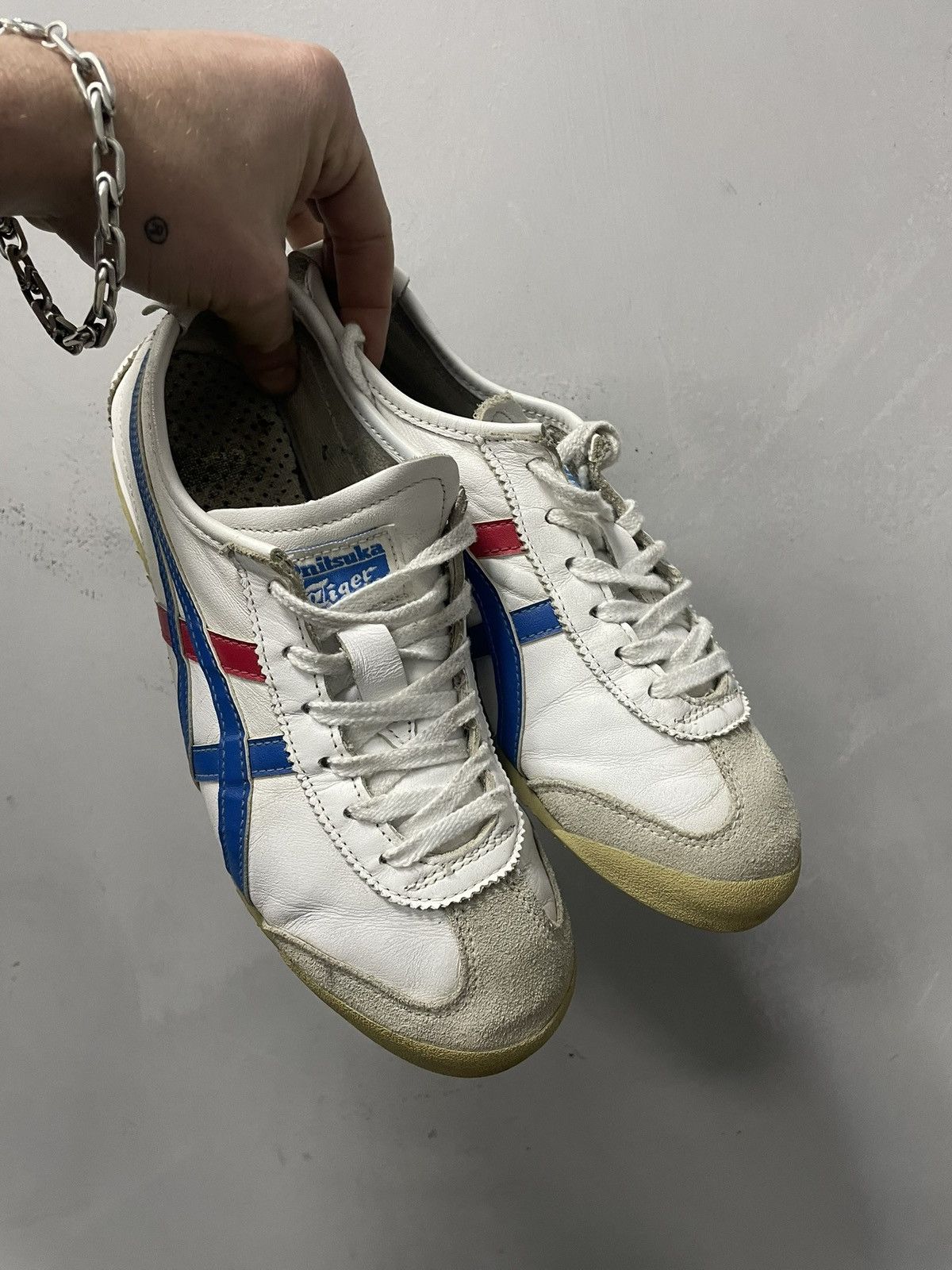 Onitsuka Tiger Tiger onitsuka kill bill style asics low sneakers y2k Size US 7 / EU 40 - 5 Thumbnail