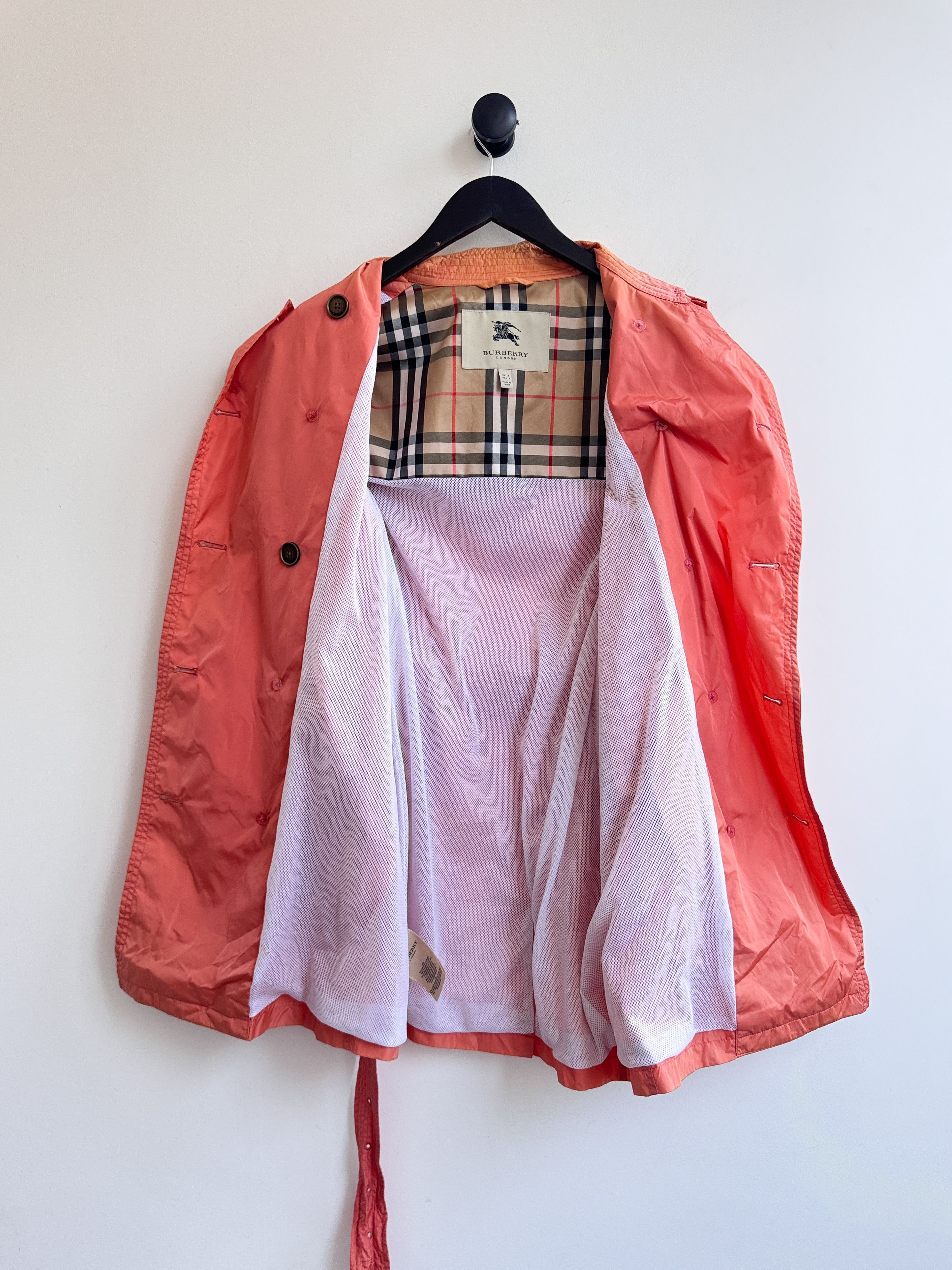Burberry Burberry Trench Coat Jacket Size M / US 6-8 / IT 42-44 - 3 Thumbnail