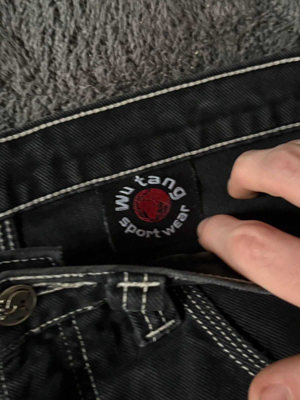 Wu-Tang Clan vintage wu-tang pants Size US 34 / EU 50 - 7 Thumbnail