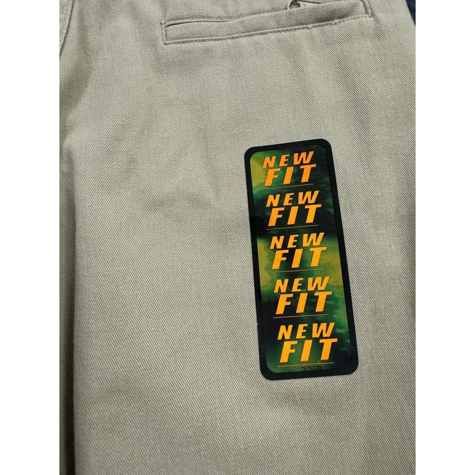 Lee Vintage Deadstock 90s Skater Baggy Lee Pipes Men’s W28 X L30 Size US 28 / EU 44 - 8 Thumbnail