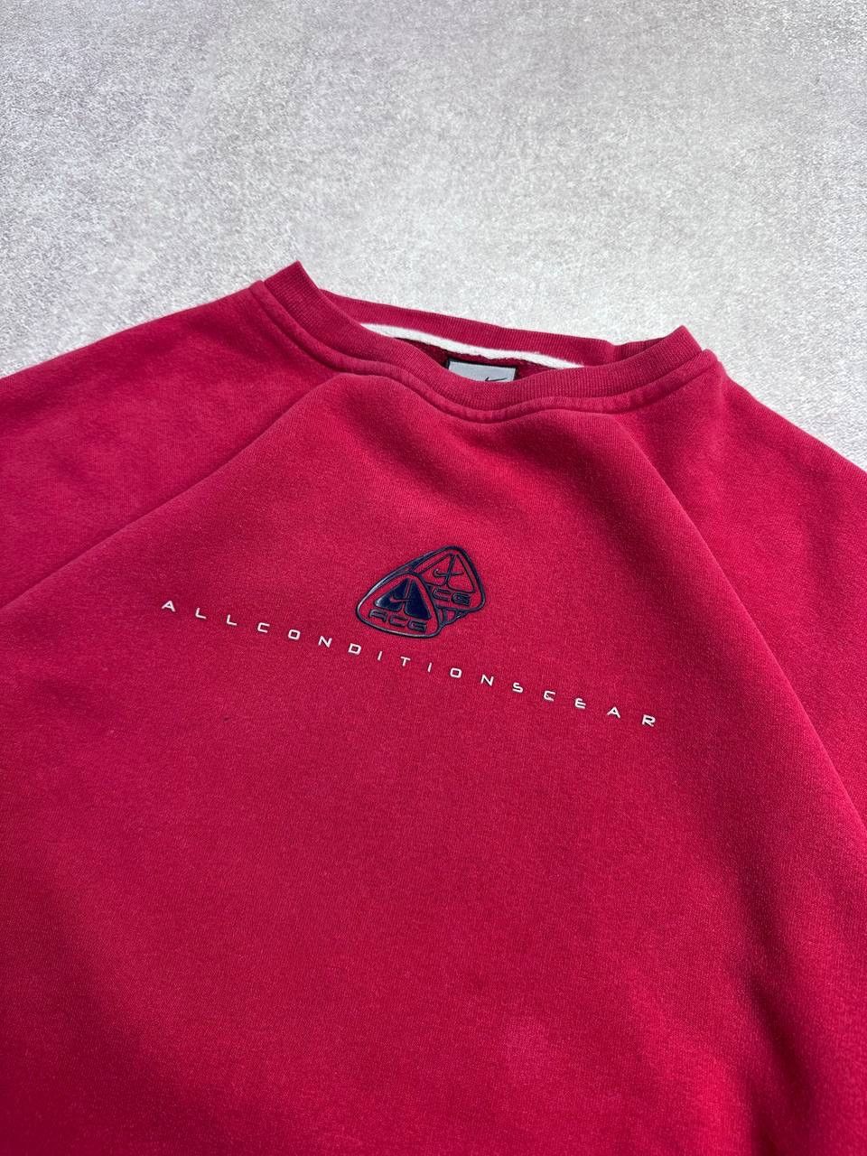 Nike ACG Vintage 90s Nike ACG Boxy Sweatshirt L Size US L / EU 52-54 / 3 - 3 Thumbnail