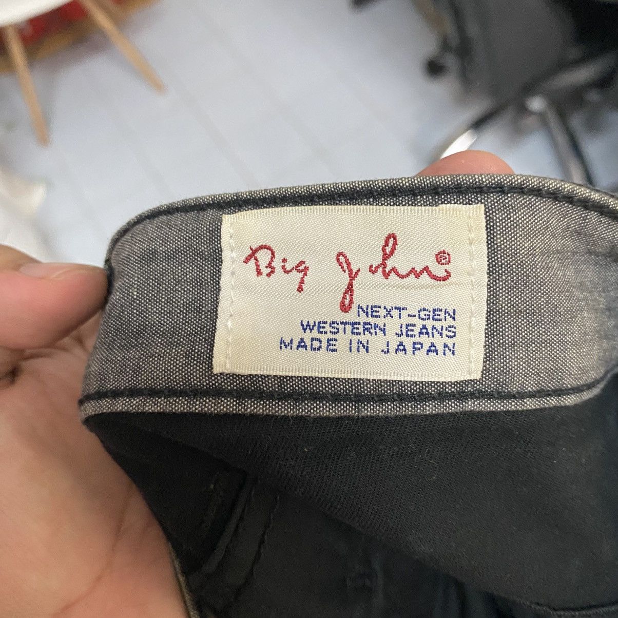 Big John DL Big John Dark Blue Cargo Multipocket Pants #C942 Size US 34 / EU 50 - 19 Thumbnail