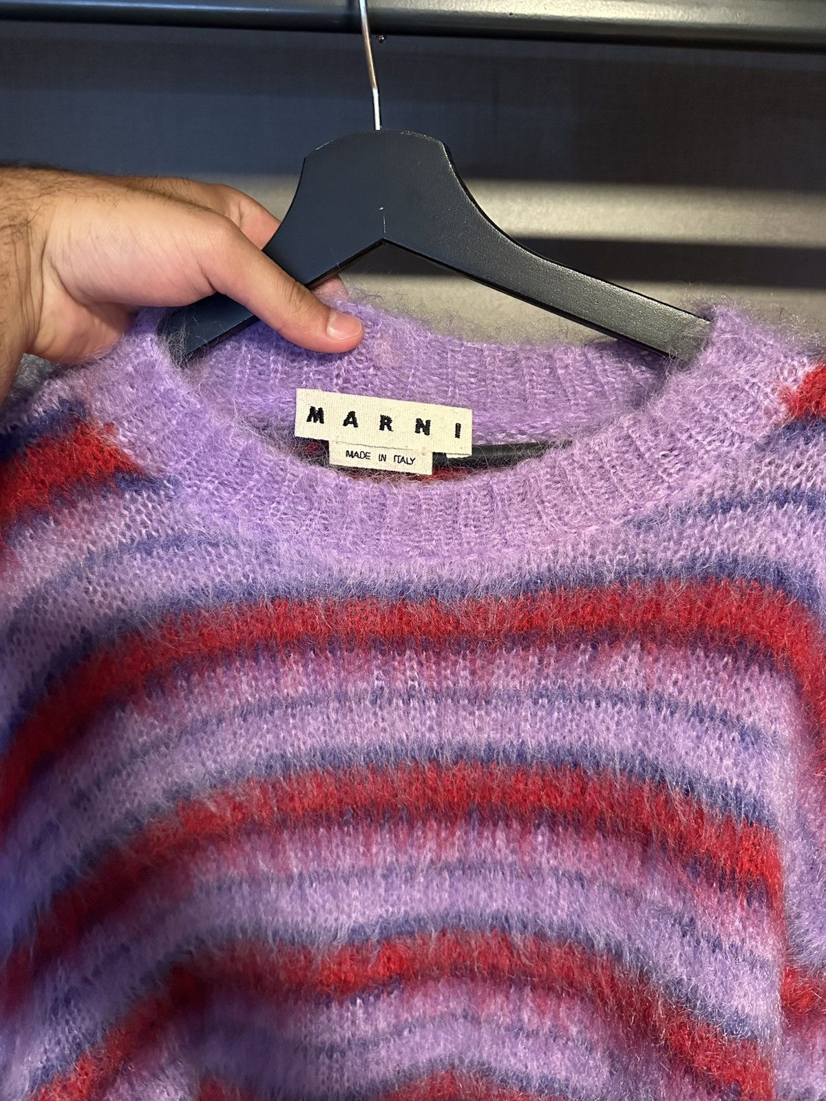 Marni Marni Mohair Sweater Size US L / EU 52-54 / 3 - 2 Thumbnail