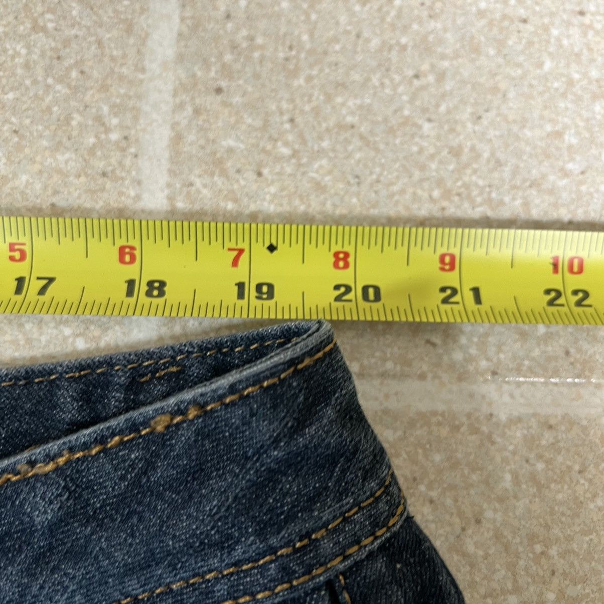 Other Miskeen Jeans 40x32 Baggy Denim Wide Leg Embroidered y2k Size US 40 / EU 56 - 10 Thumbnail