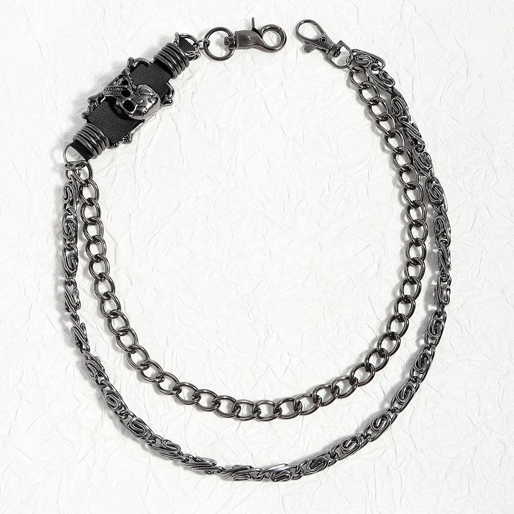 Other Halloween Skull Pants Chain Size ONE SIZE - 3 Thumbnail