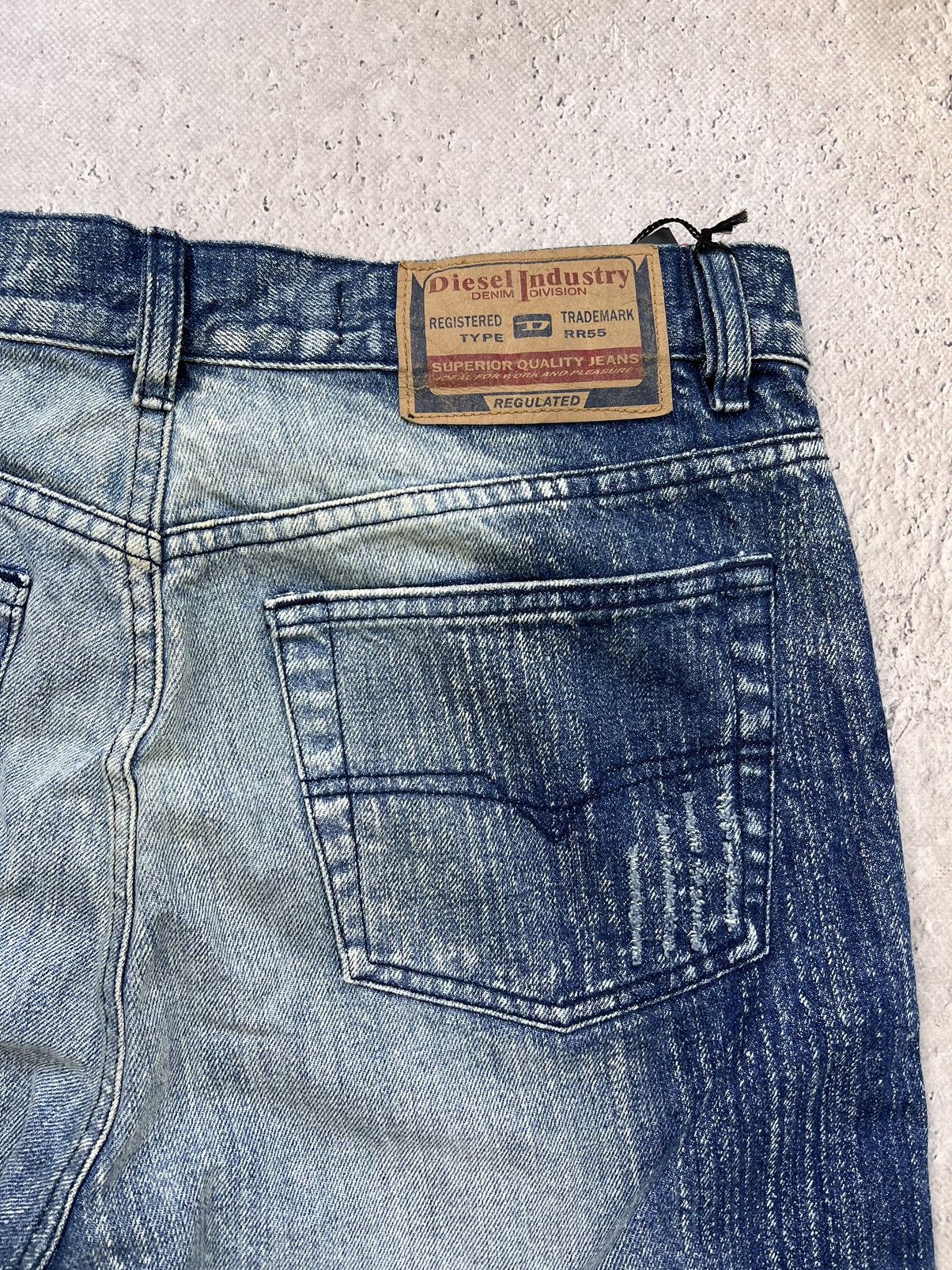 Diesel × If Six Was Nine × Undercover Diesel Rusty Distress Faded Clawmark Jeans Undercover Style Size US 32 / EU 48 - 18 Thumbnail