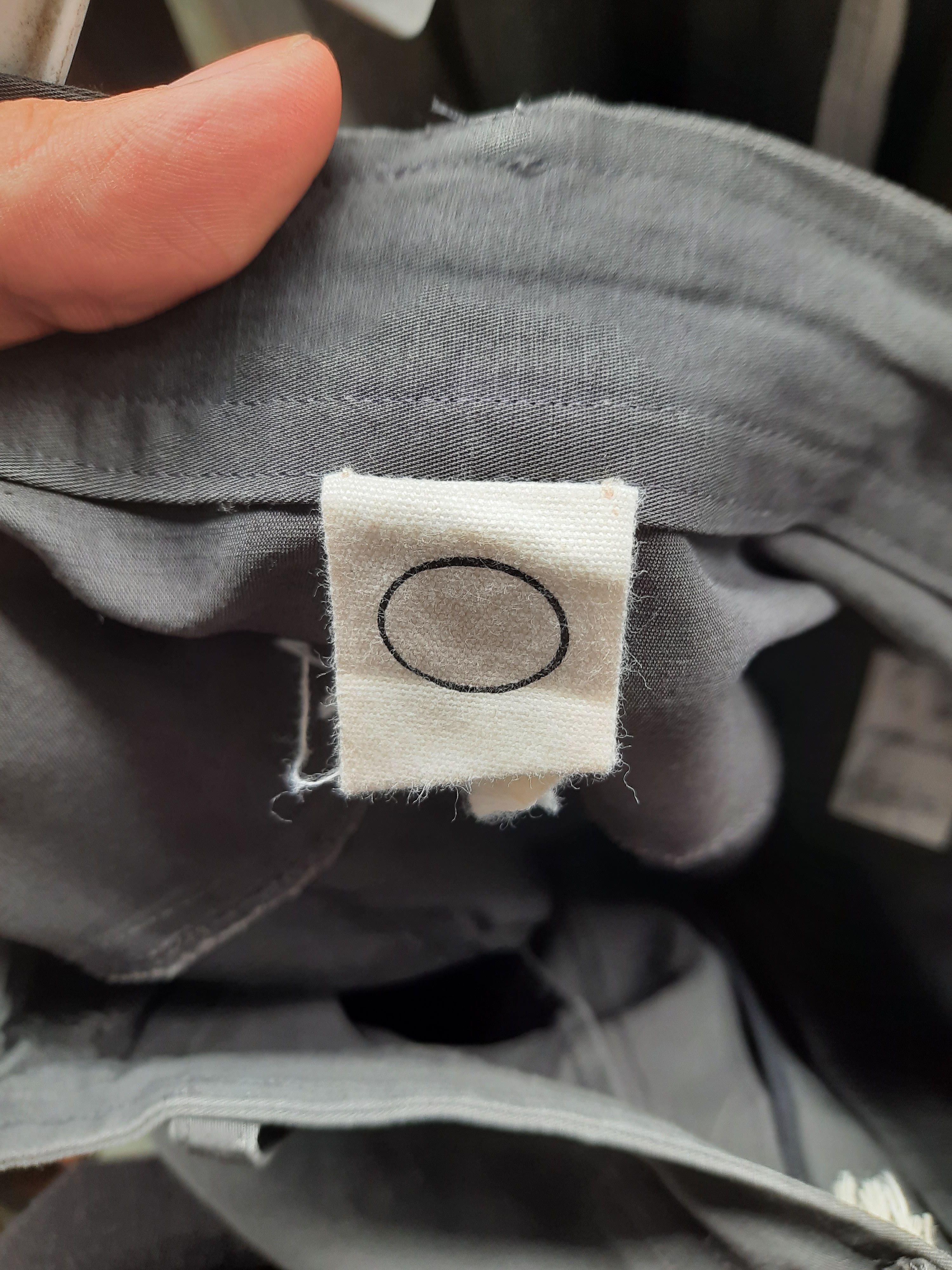 Jan Jan Van Essche O Project by Jan-Jan Van Essche Linen Drop Crotch Pants Size US 28 / EU 44 - 5 Thumbnail