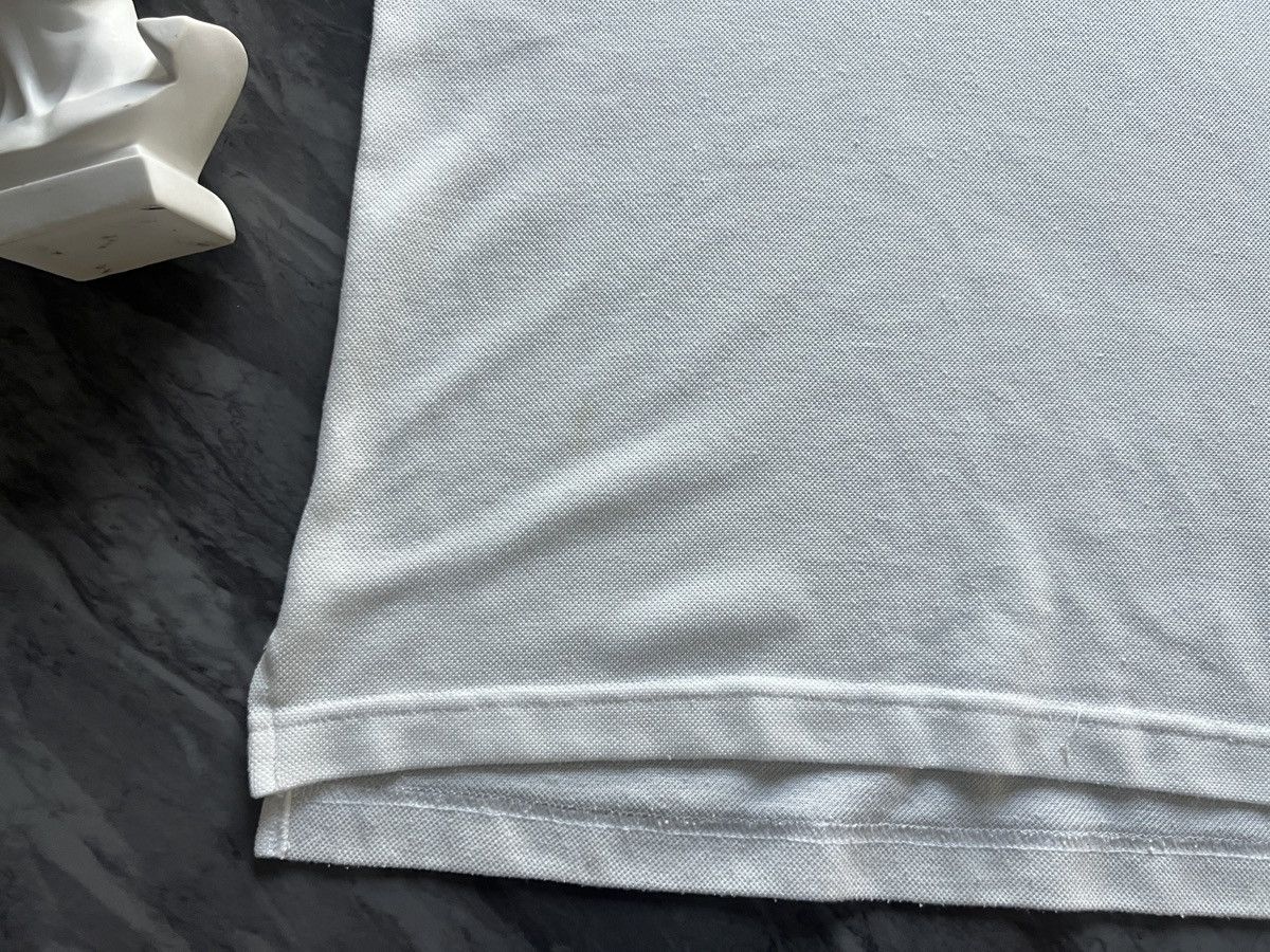 Renoma Renoma : U.P White Thin Polo Fabric Size US M / EU 48-50 / 2 - 4 Thumbnail