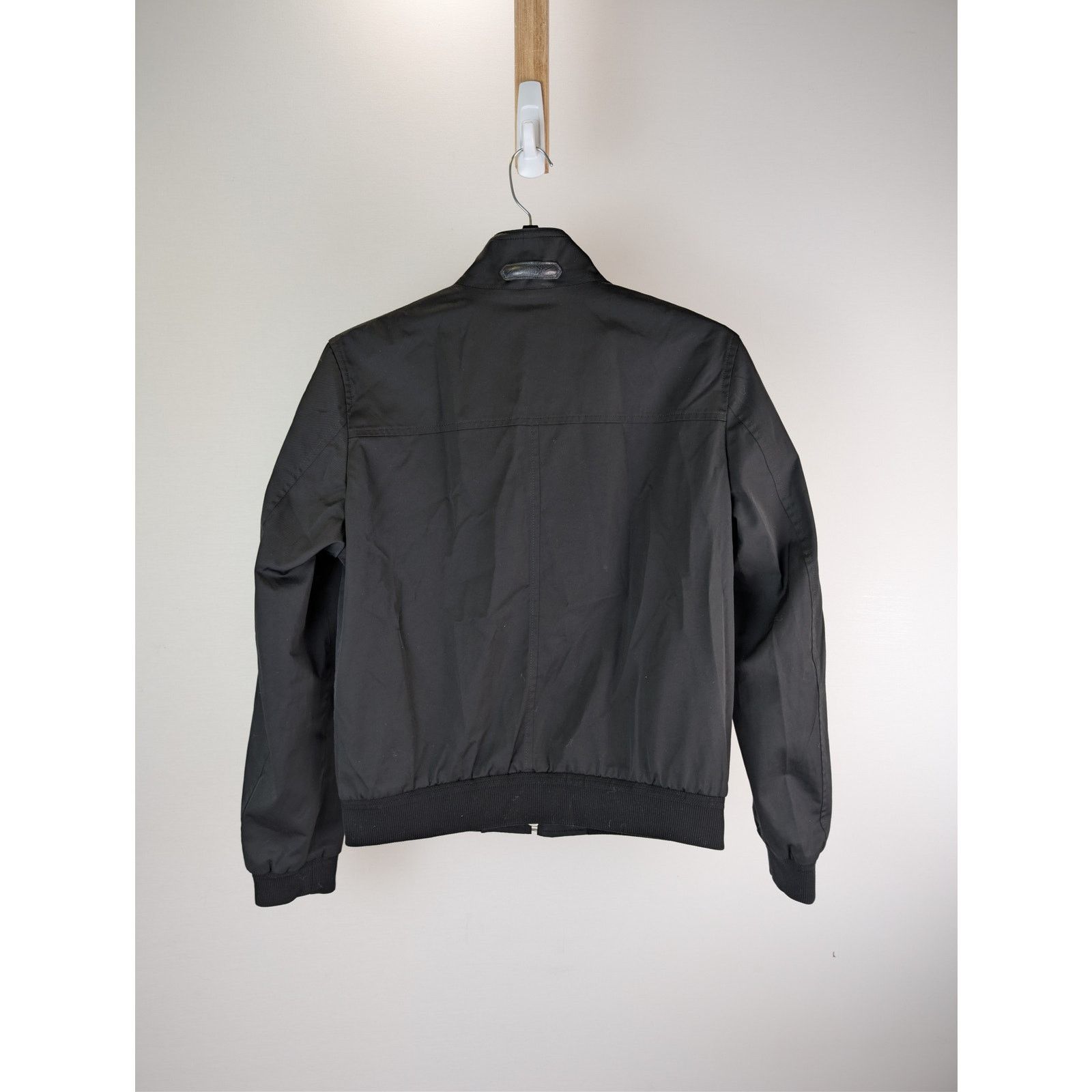 Tom Ford o1rshd1 CC20 Fine Poplin Jacket in Black Size US M / EU 48-50 / 2 - 18 Thumbnail