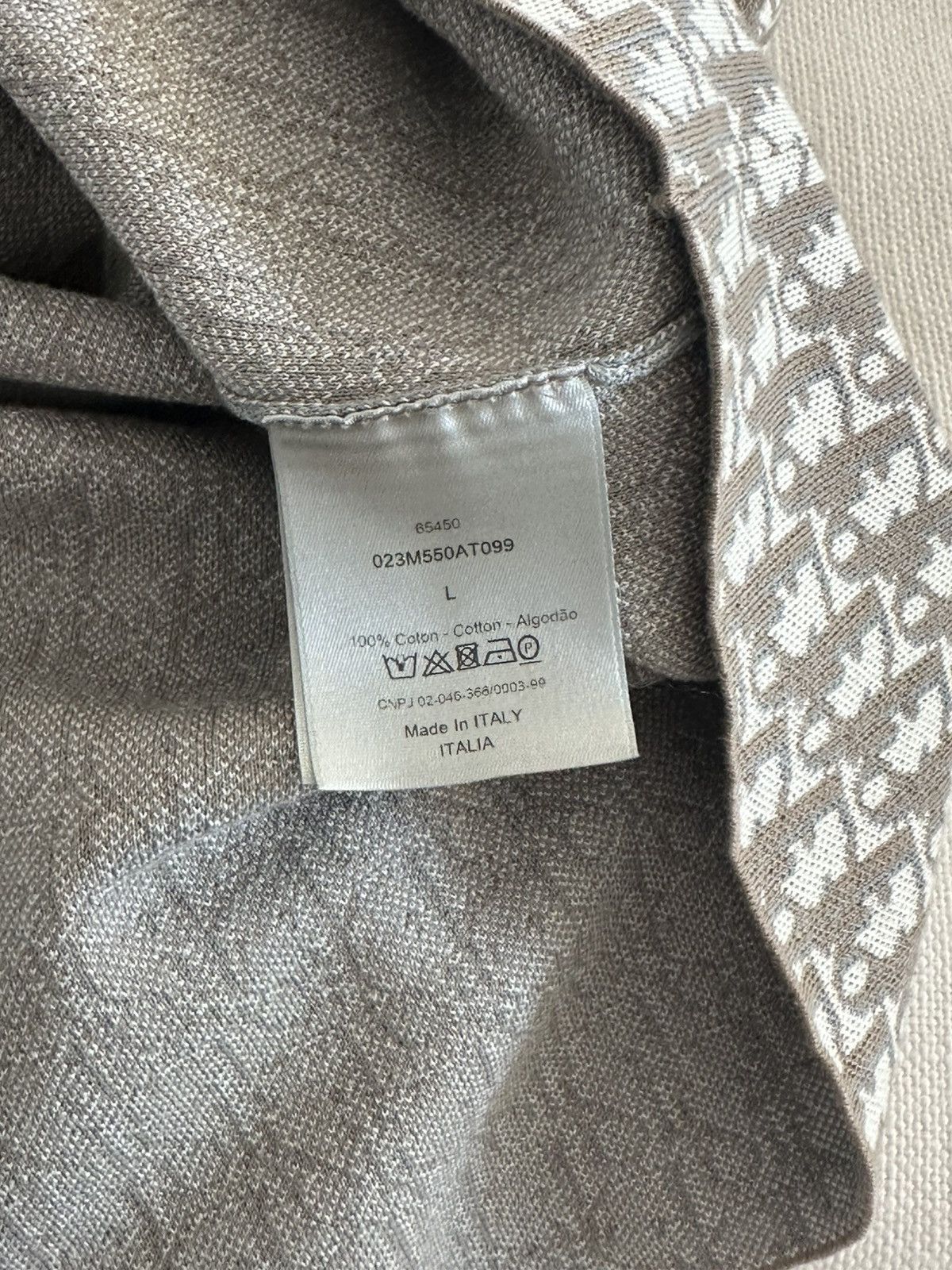 Dior Dior Oblique Monogram Button up Size US L / EU 52-54 / 3 - 5 Thumbnail