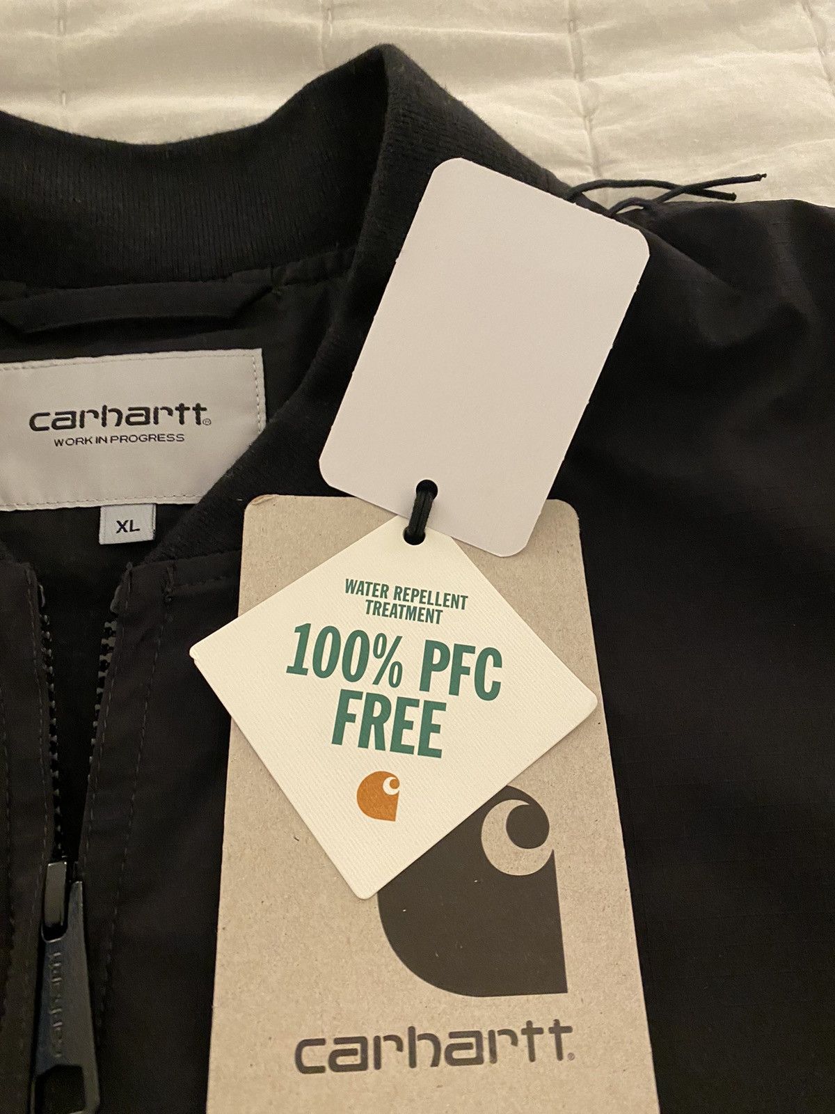 Carhartt Wip Carhartt WIP Active Bomber Jacket XL Size US XL / EU 56 / 4 - 8 Thumbnail