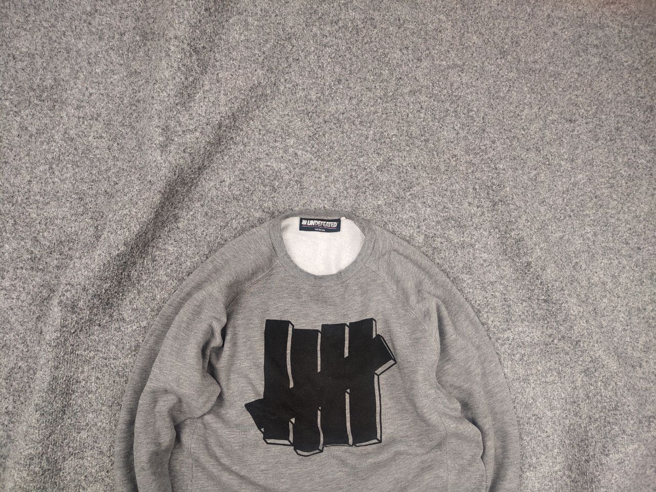 Undefeated Undefeated Vintage Big 5 Strikers logo Crew chek Sweatshirt Size US M / EU 48-50 / 2 - 1 Thumbnail