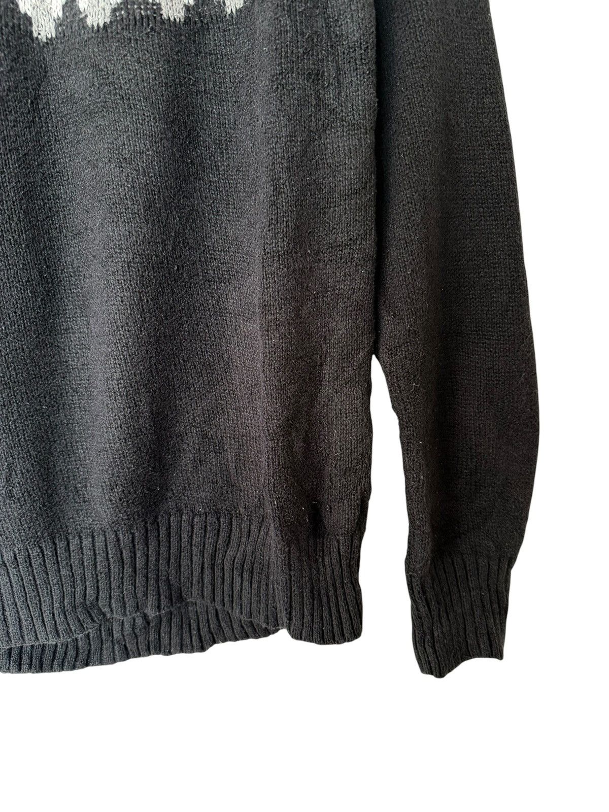 Old Navy Vintage Old Navy Log Sleeve Knitwear Sweater Jumper Size M / US 6-8 / IT 42-44 - 2 Thumbnail
