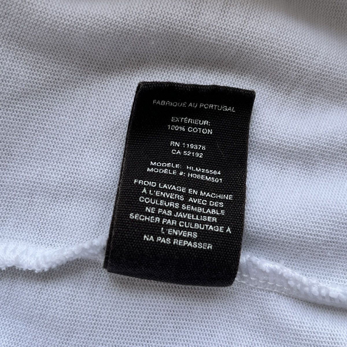 Helmut Lang Helmut Lang Autumn Tour 2018 Tshirt Size US S / EU 44-46 / 1 - 6 Thumbnail