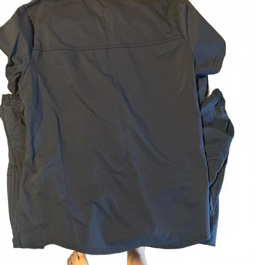 Cherokee Navy Blue Medical Scrubs Set - Size Tall Medium Size ONE SIZE - 2 Thumbnail